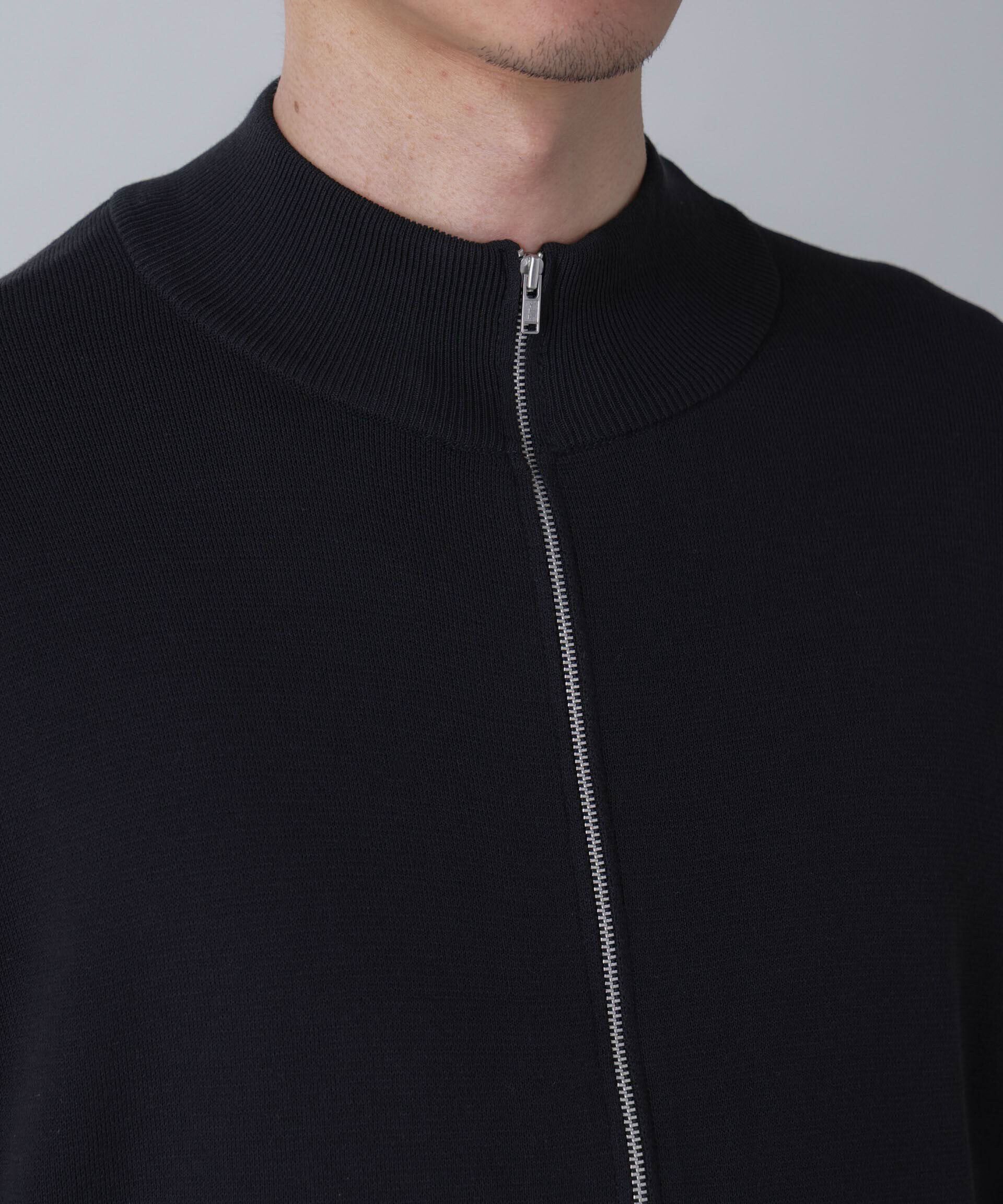 nano･universe「14ゲージミラノリブドライバーズニット(手洗い可能)」|ニット・セーター|