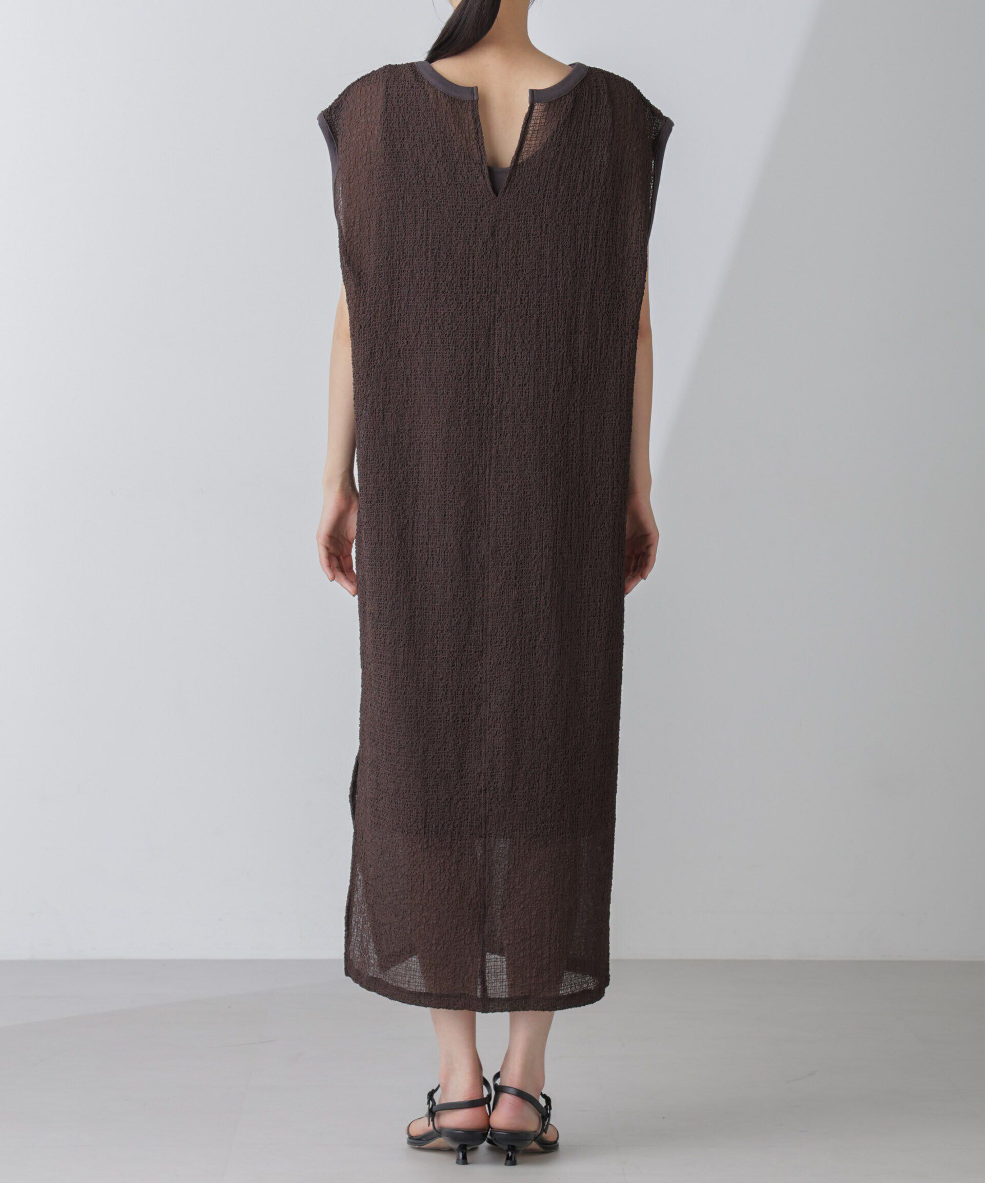 nano･universe「シアーサッカーワンピース」|ワンピース|