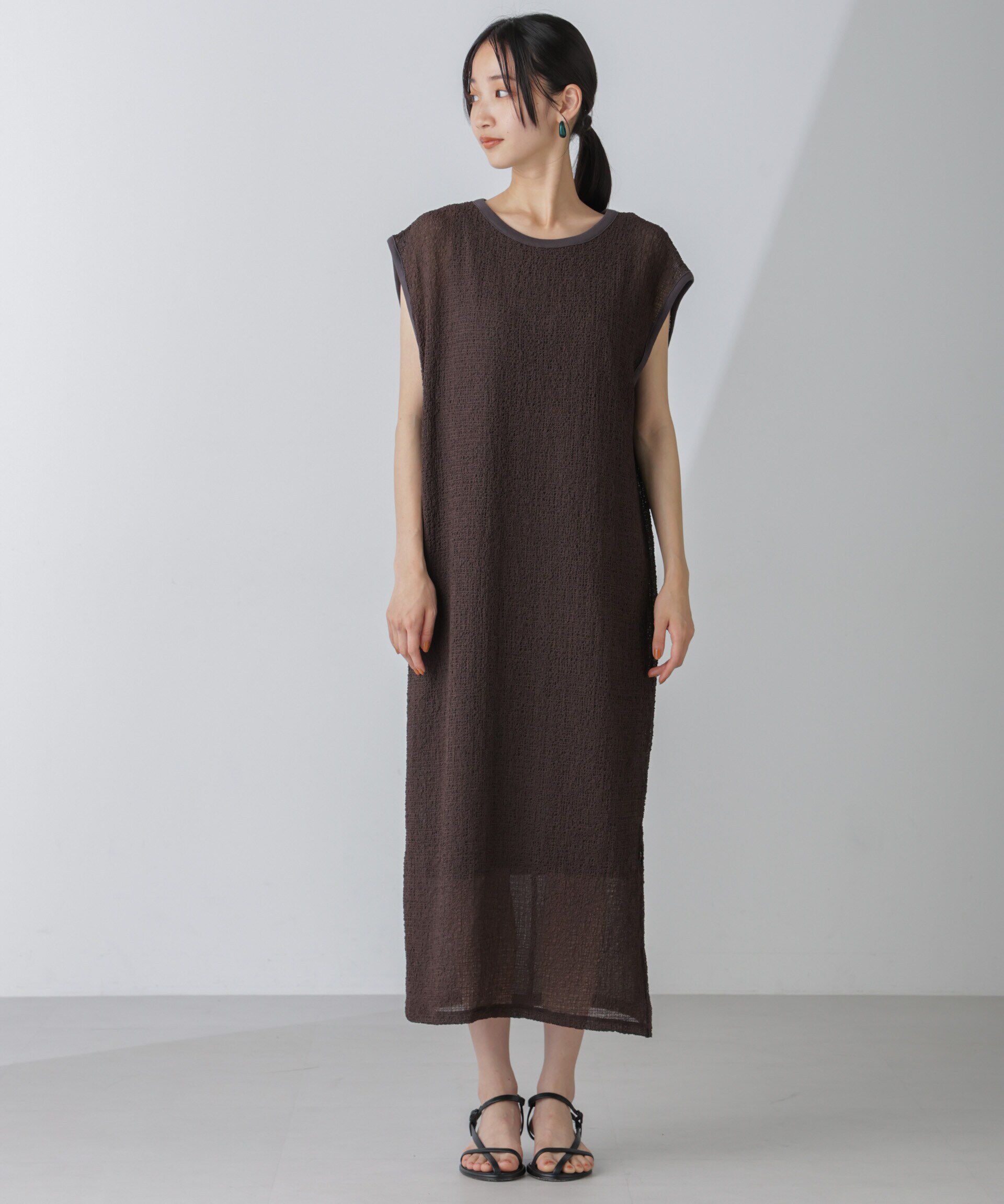 nano･universe「シアーサッカーワンピース」|ワンピース|