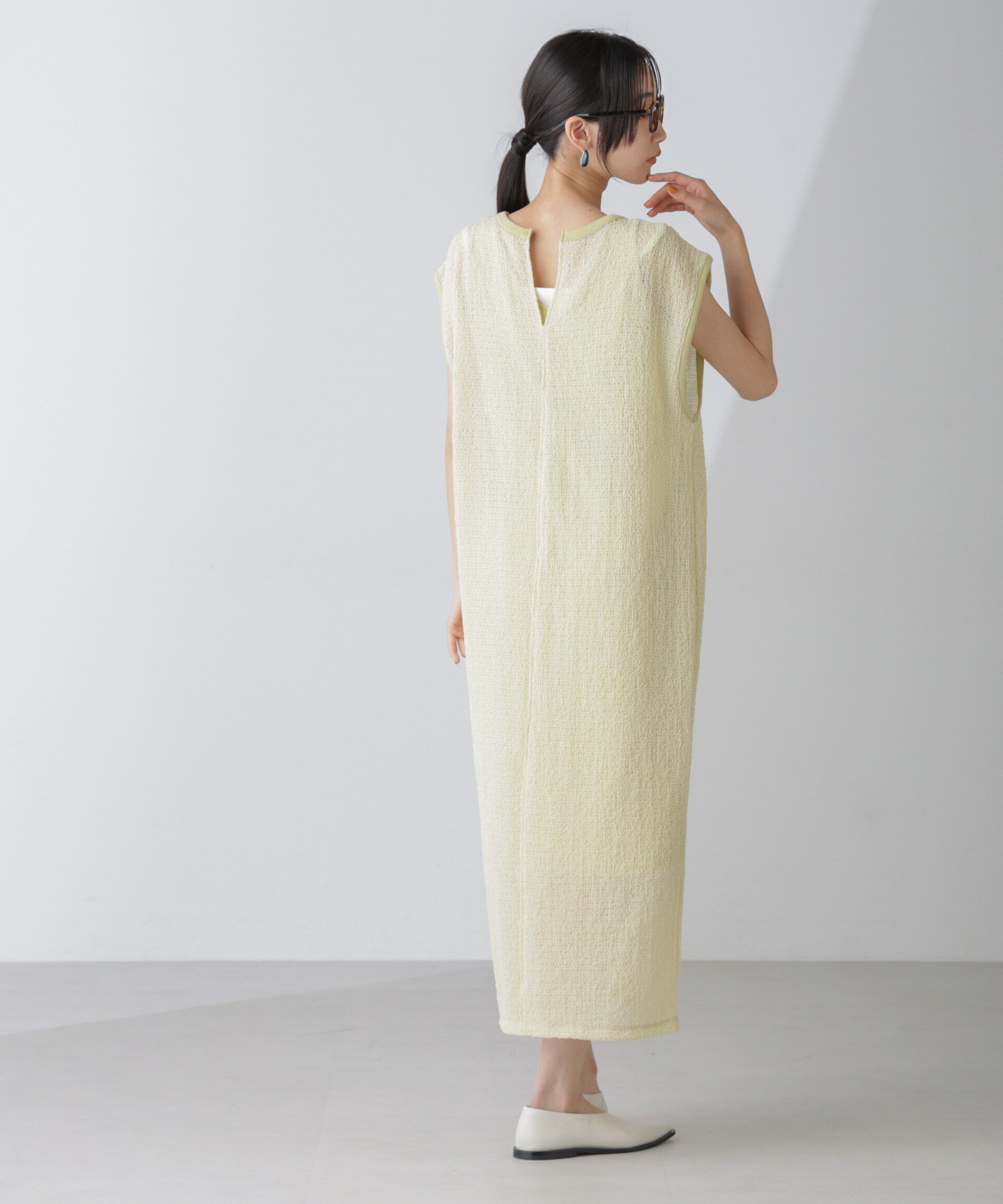 nano･universe「シアーサッカーワンピース」|ワンピース|