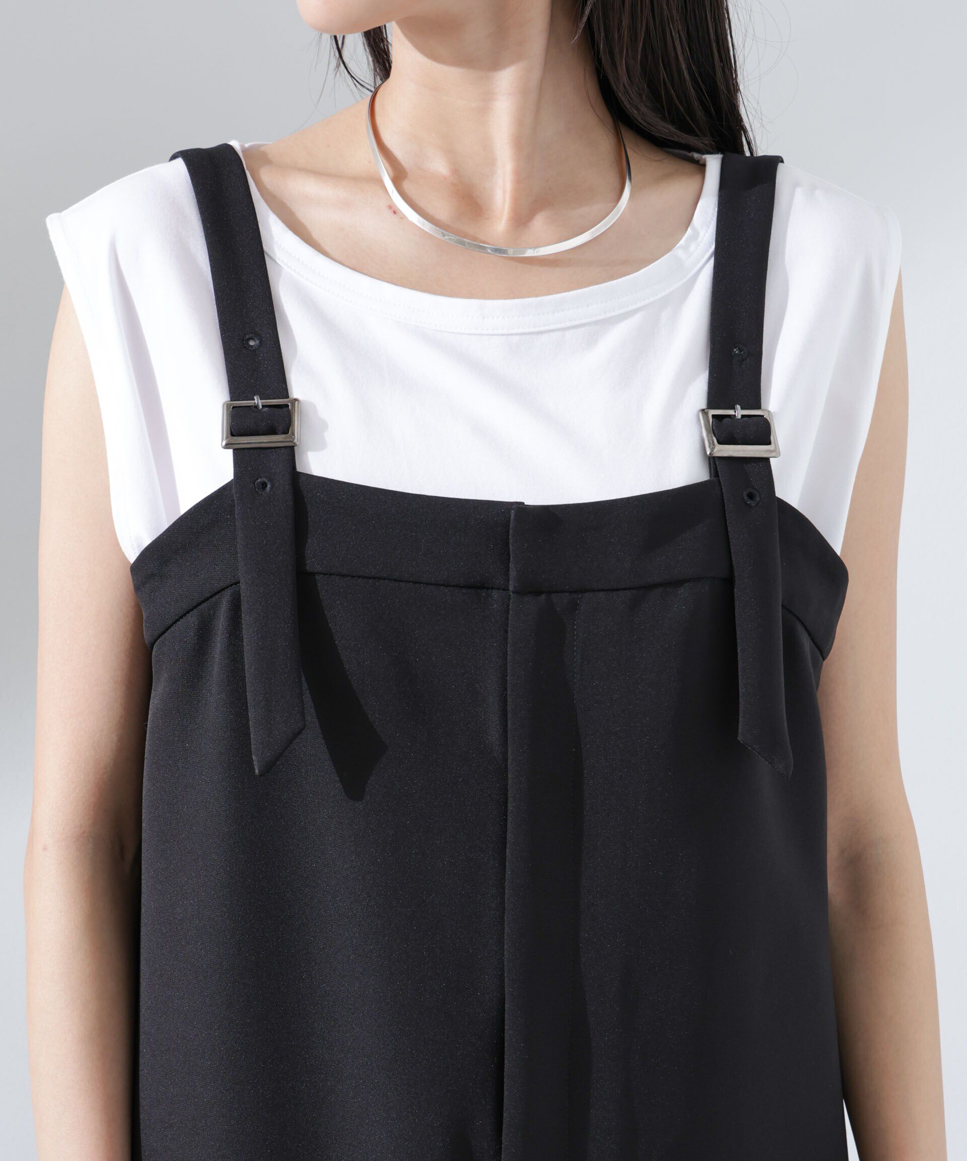 nano･universe「ベルトストラップワンピース」|ワンピース|