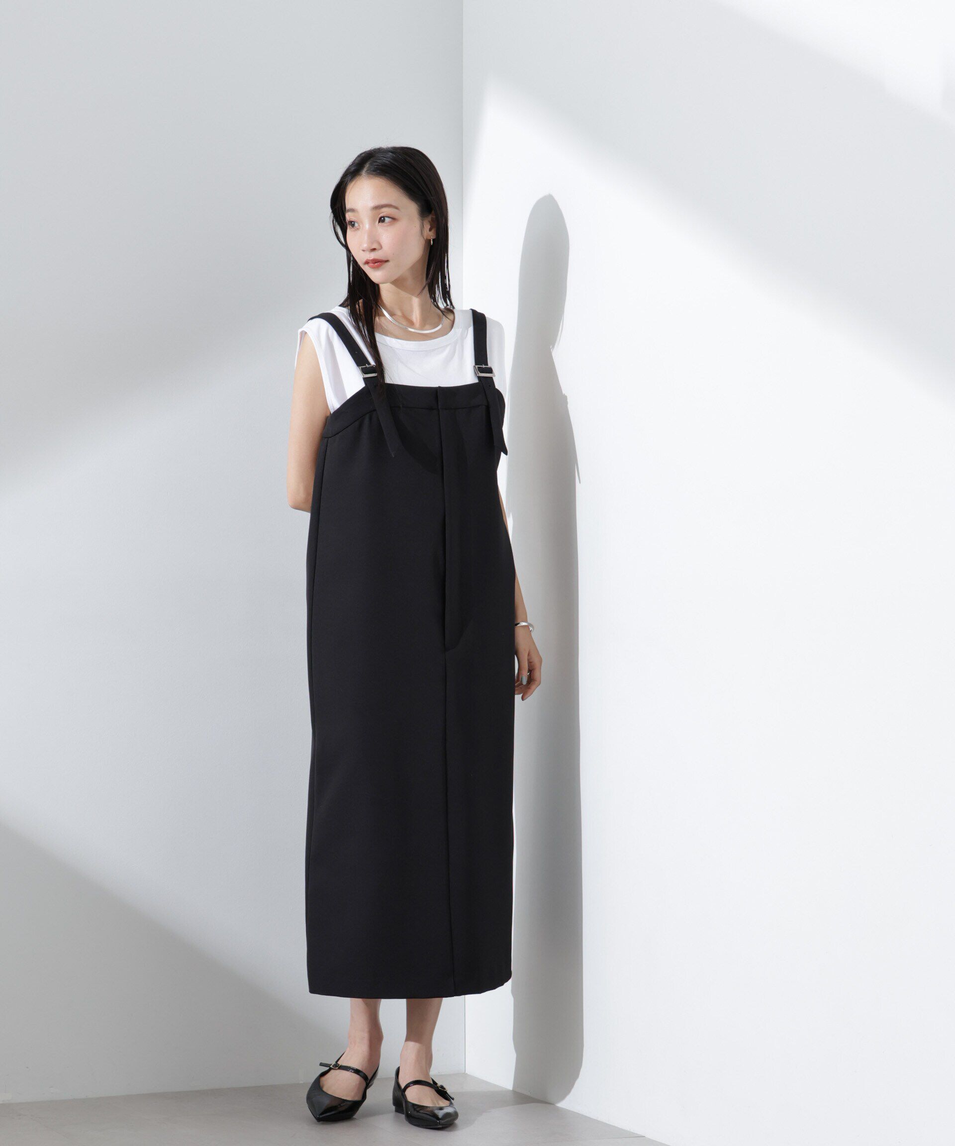 nano･universe「ベルトストラップワンピース」|ワンピース|