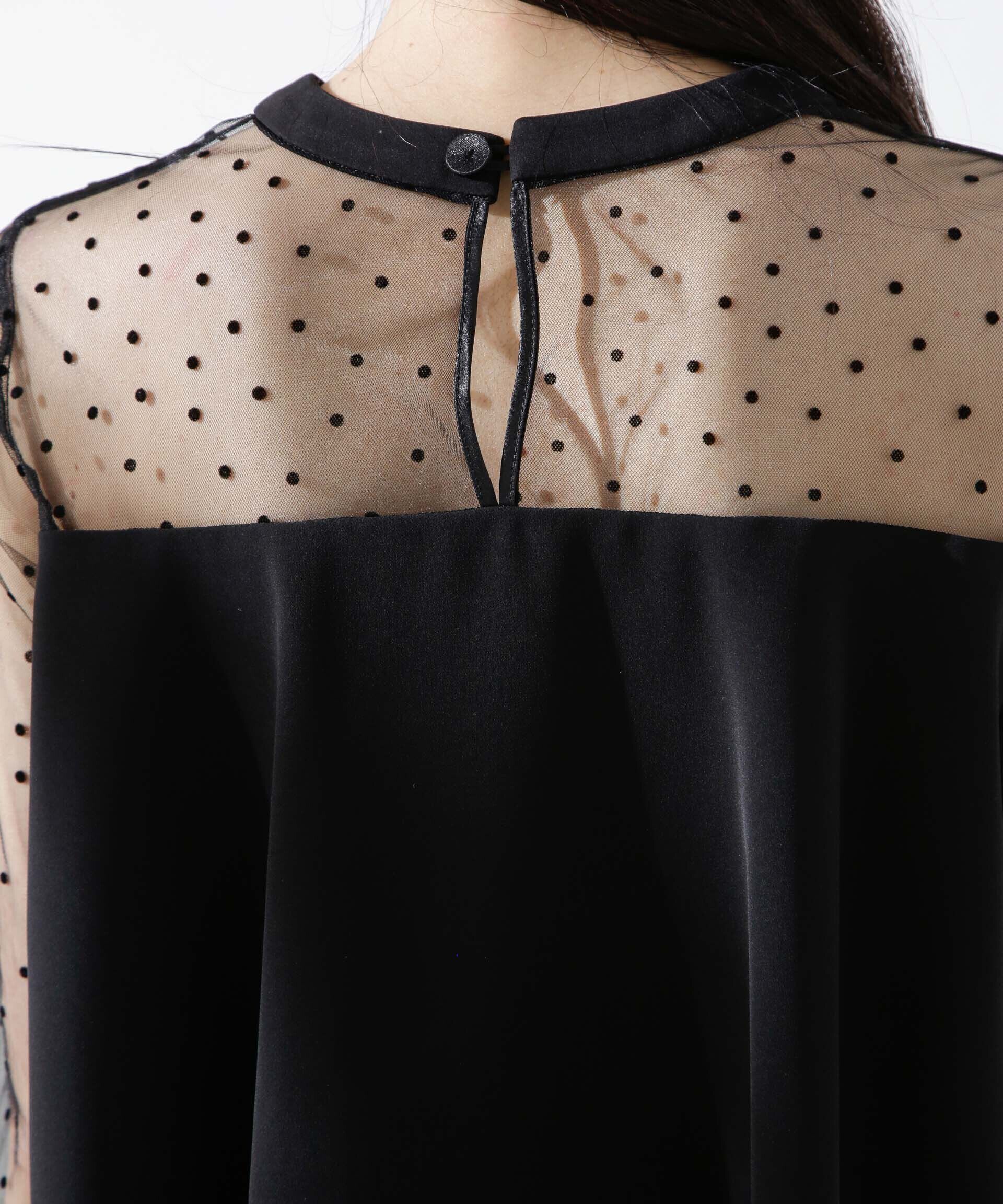 nano･universe「フロッキードットチュールセットアップ」|ワンピース|