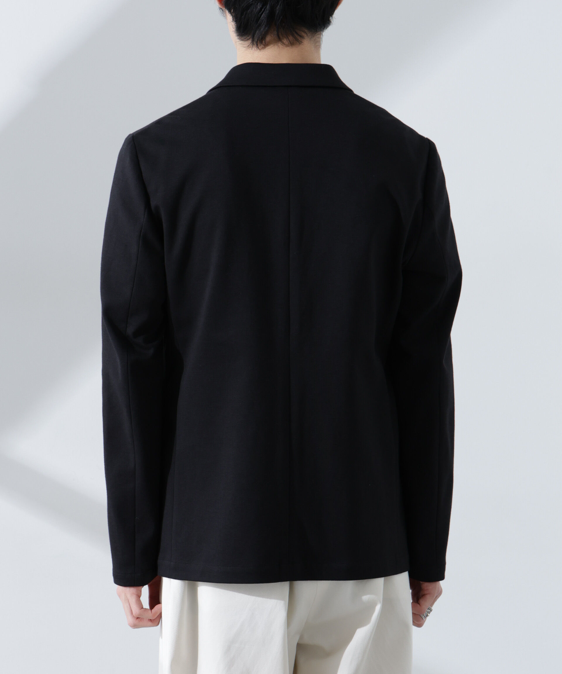 nano･universe「ストレッチカノコジャケット(セットアップ可)」|テーラードジャケット|