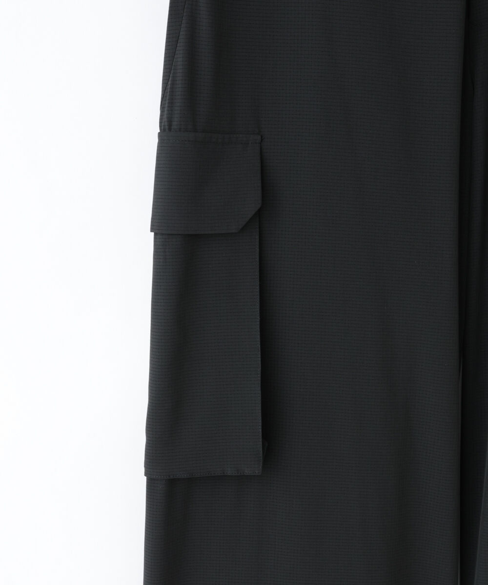 nano･universe「「HOTEL PALACE」オテルパラス アスレチックテックミリタリーパンツ」|チノ|