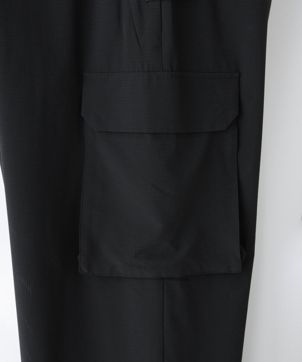 nano･universe「「HOTEL PALACE」オテルパラス アスレチックテックミリタリーパンツ」|チノ|