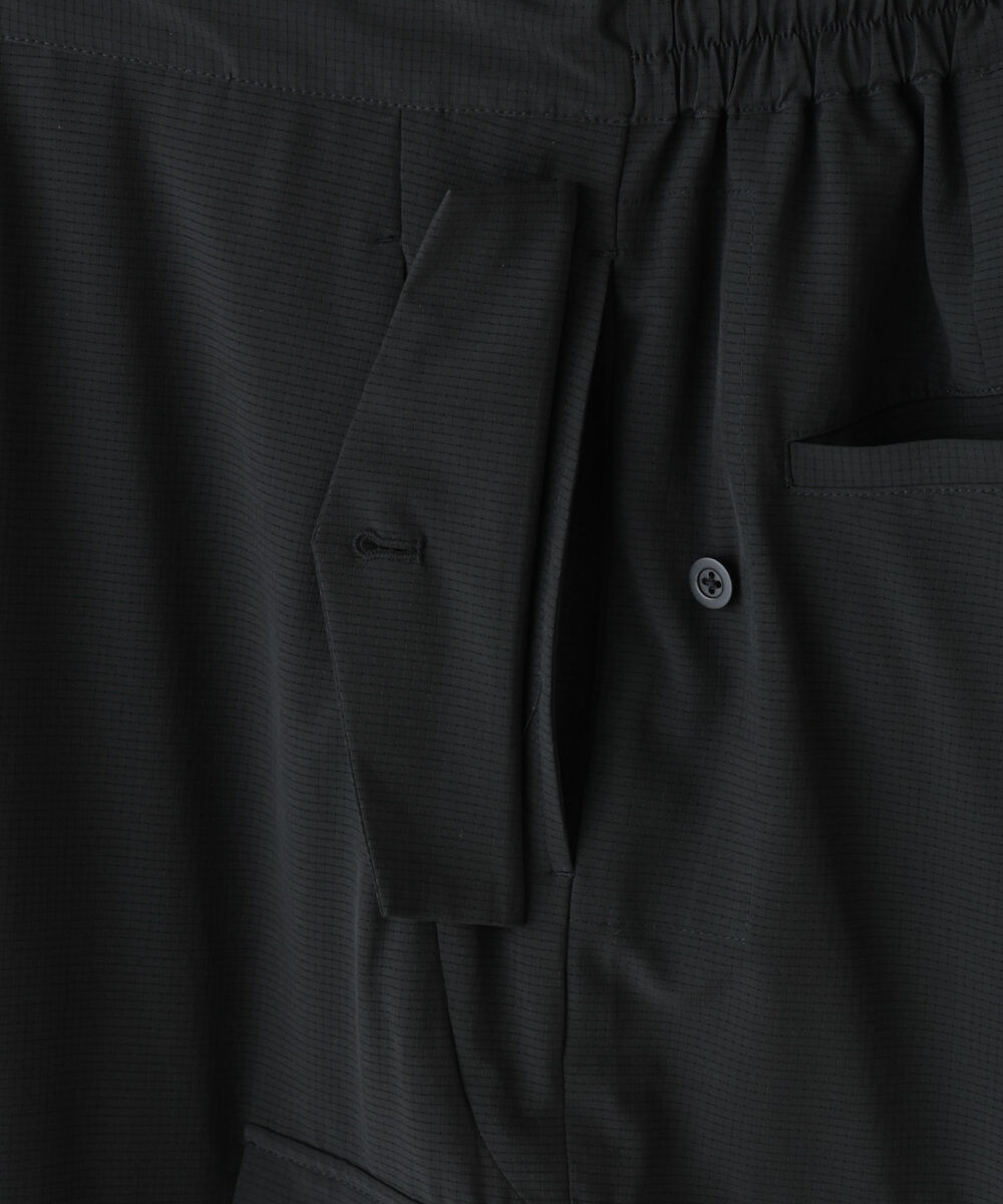 nano･universe「「HOTEL PALACE」オテルパラス アスレチックテックミリタリーパンツ」|チノ|