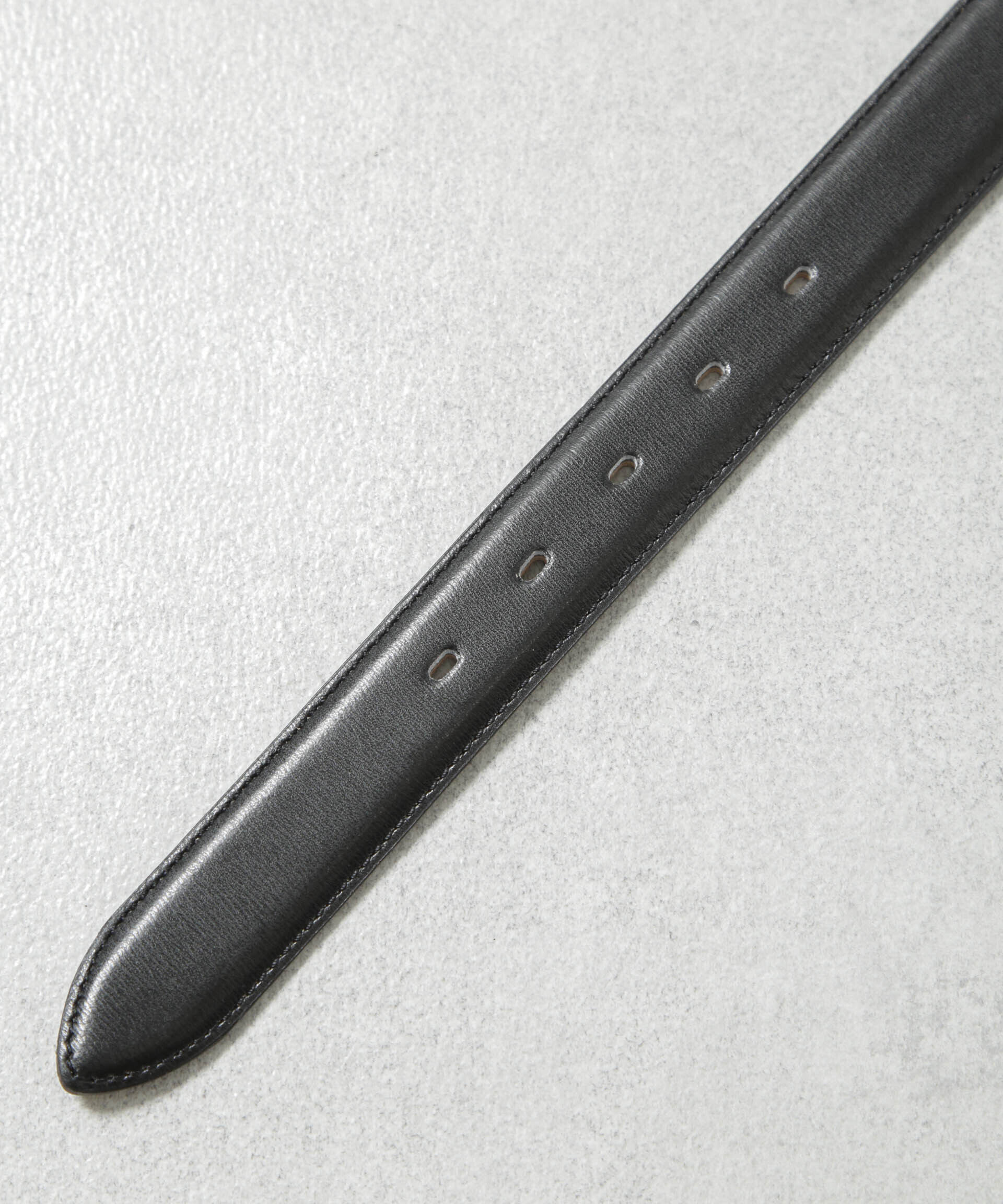 nano･universe「日本製 水シボスプリットレザーベルト」|ベルト|