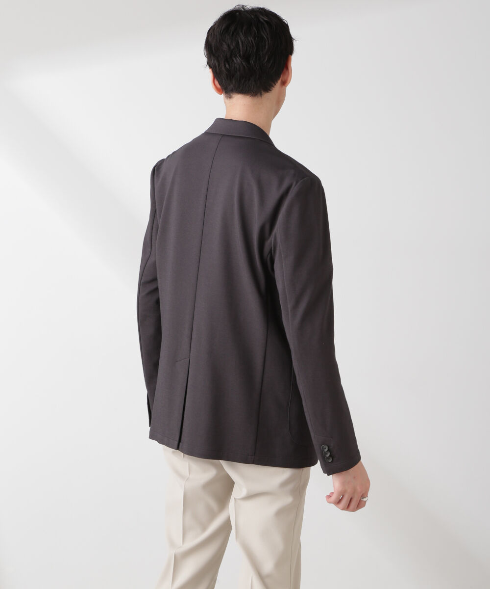 nano･universe「「N JACKET PREMIUM」IN DRY カノコストレッチジャケット(セットアップ可)」|スーツ|