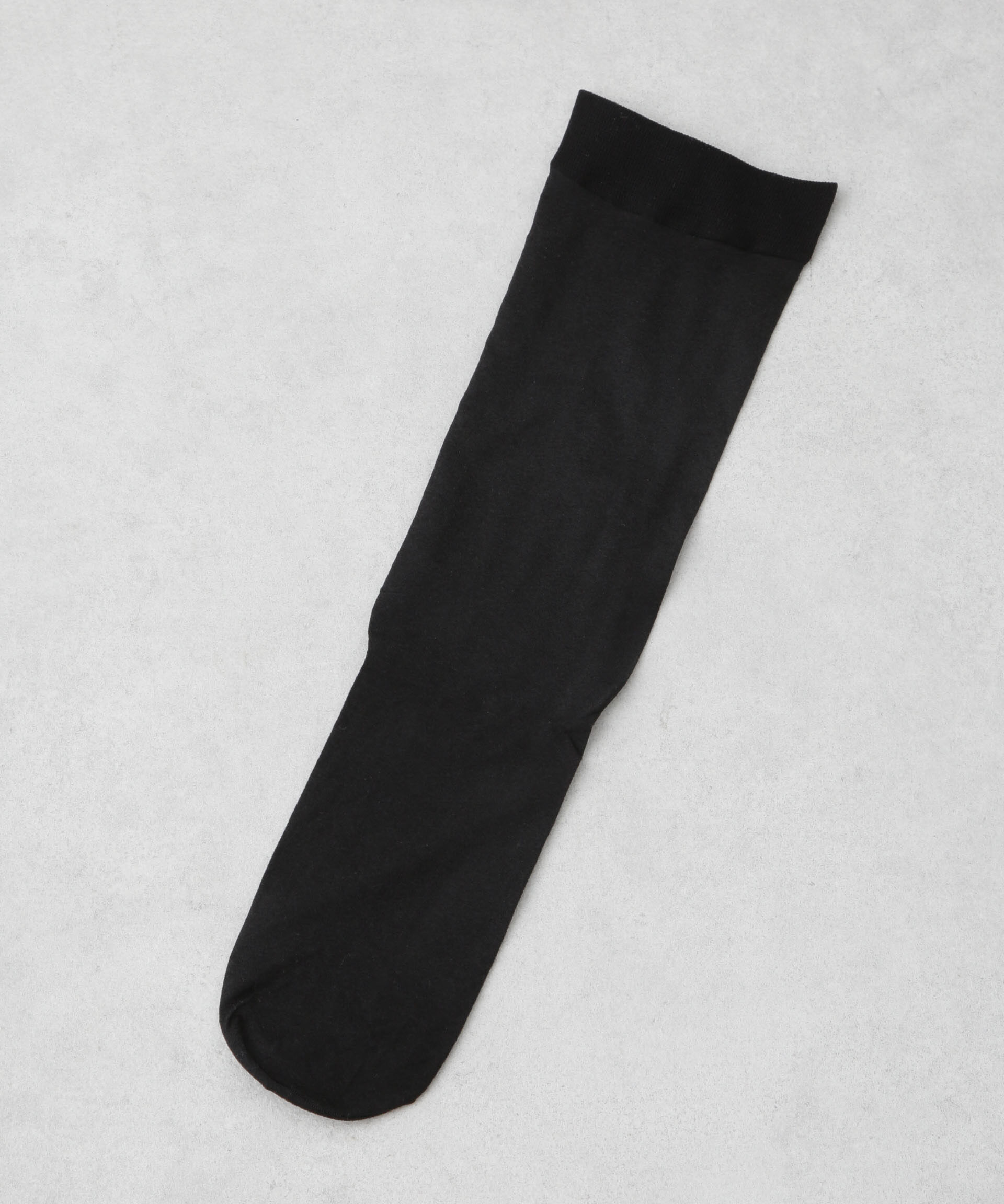 nano･universe「MARCOMONDE/sheer high socks 18D」|ソックス|