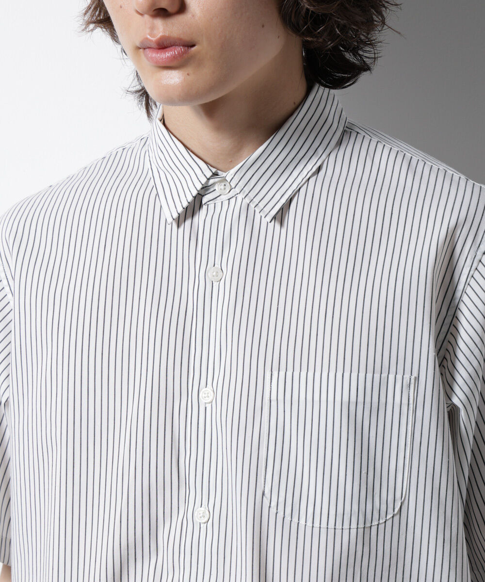 nano･universe「「ICE FLOW LINEN」バリエーションシャツ 半袖」|シャツ・ブラウス|