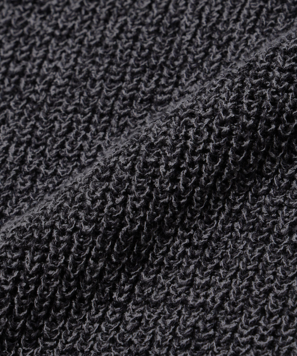 nano･universe「ミックスメランジニットポロ」|ニット・セーター|