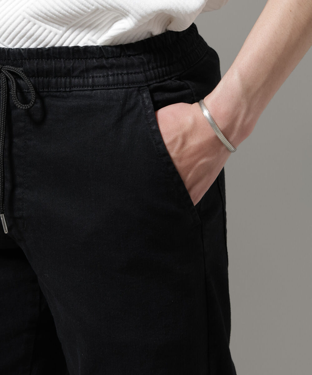 nano･universe「 NORMANBROS/NORMANBROS別注 ストレッチイージーデニム」|チノ|