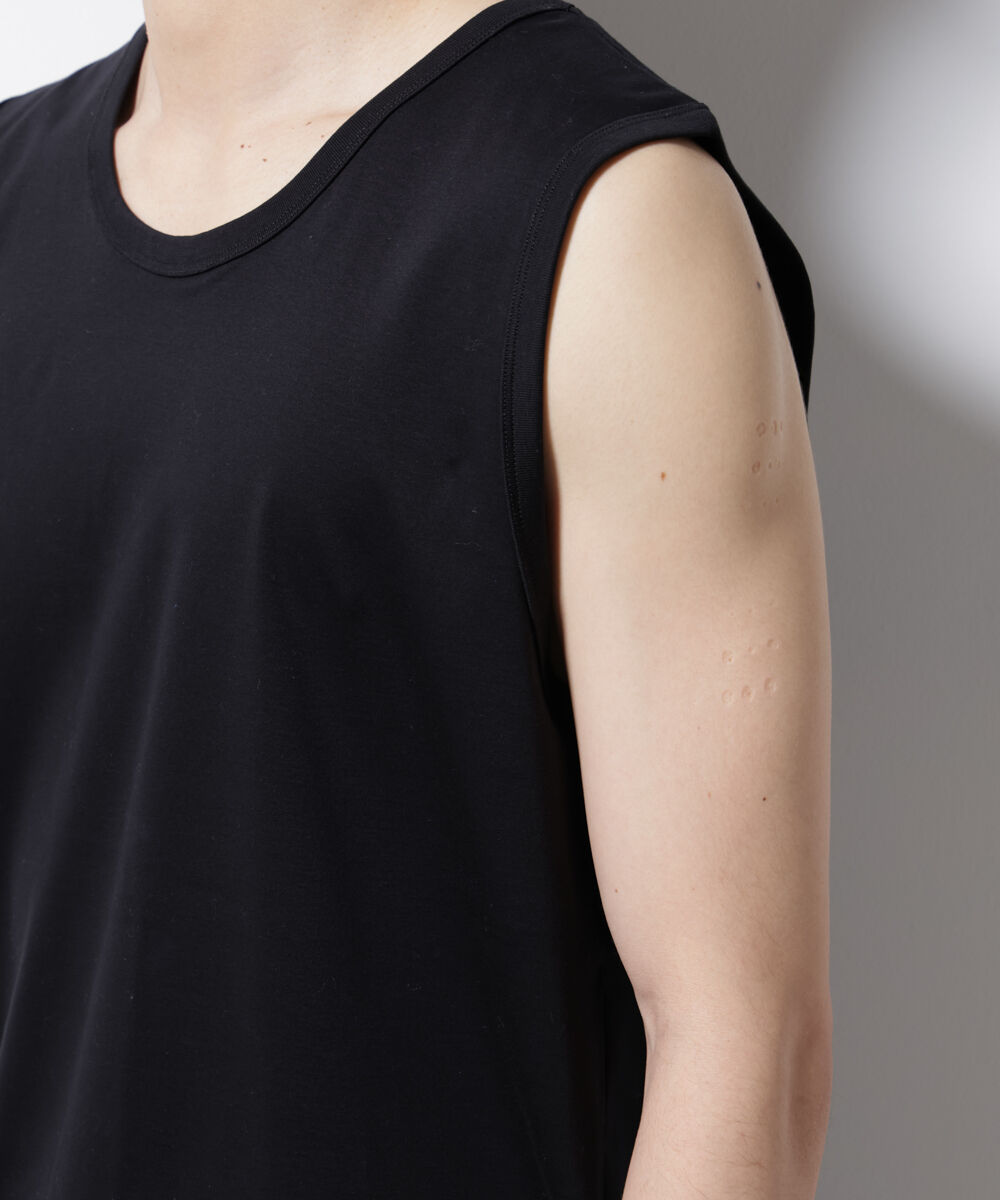 nano･universe「シルケットスムースノースリブプルオーバー」|Tシャツ・カットソー|