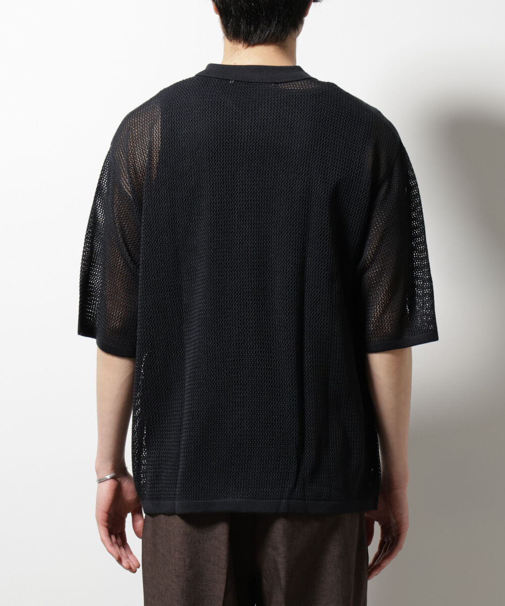 nano･universe「クラフトシャツ 半袖」|シャツ・ブラウス|