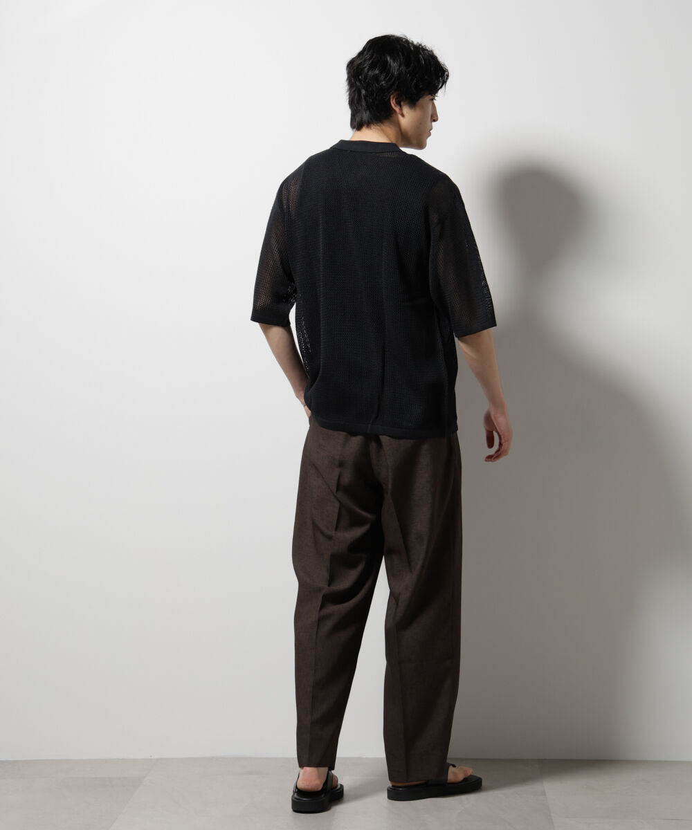 nano･universe「クラフトシャツ 半袖」|シャツ・ブラウス|