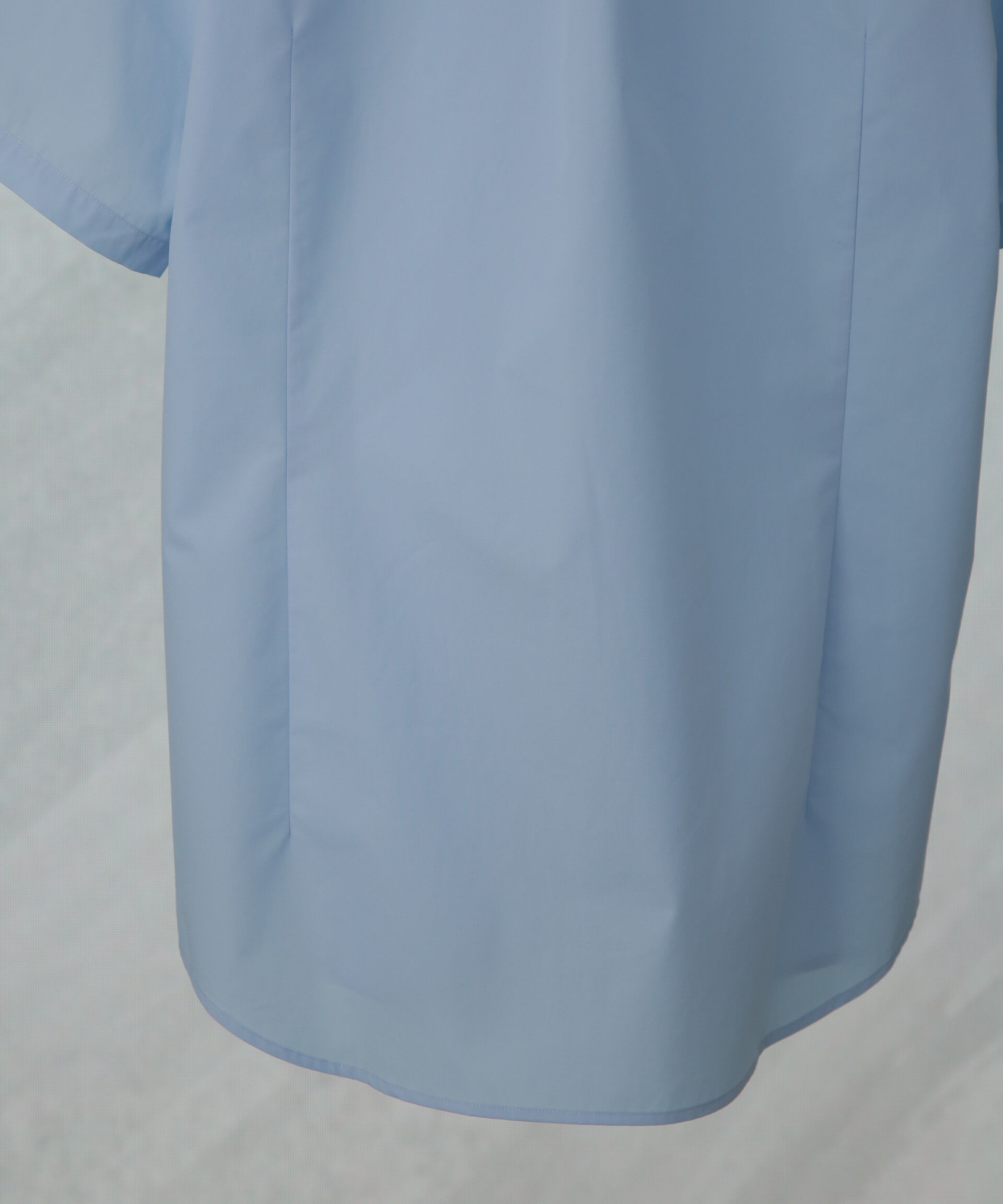 nano･universe「「N shirt」 速乾 ホリゾンタルカラーシャツ半袖」|シャツ・ブラウス|