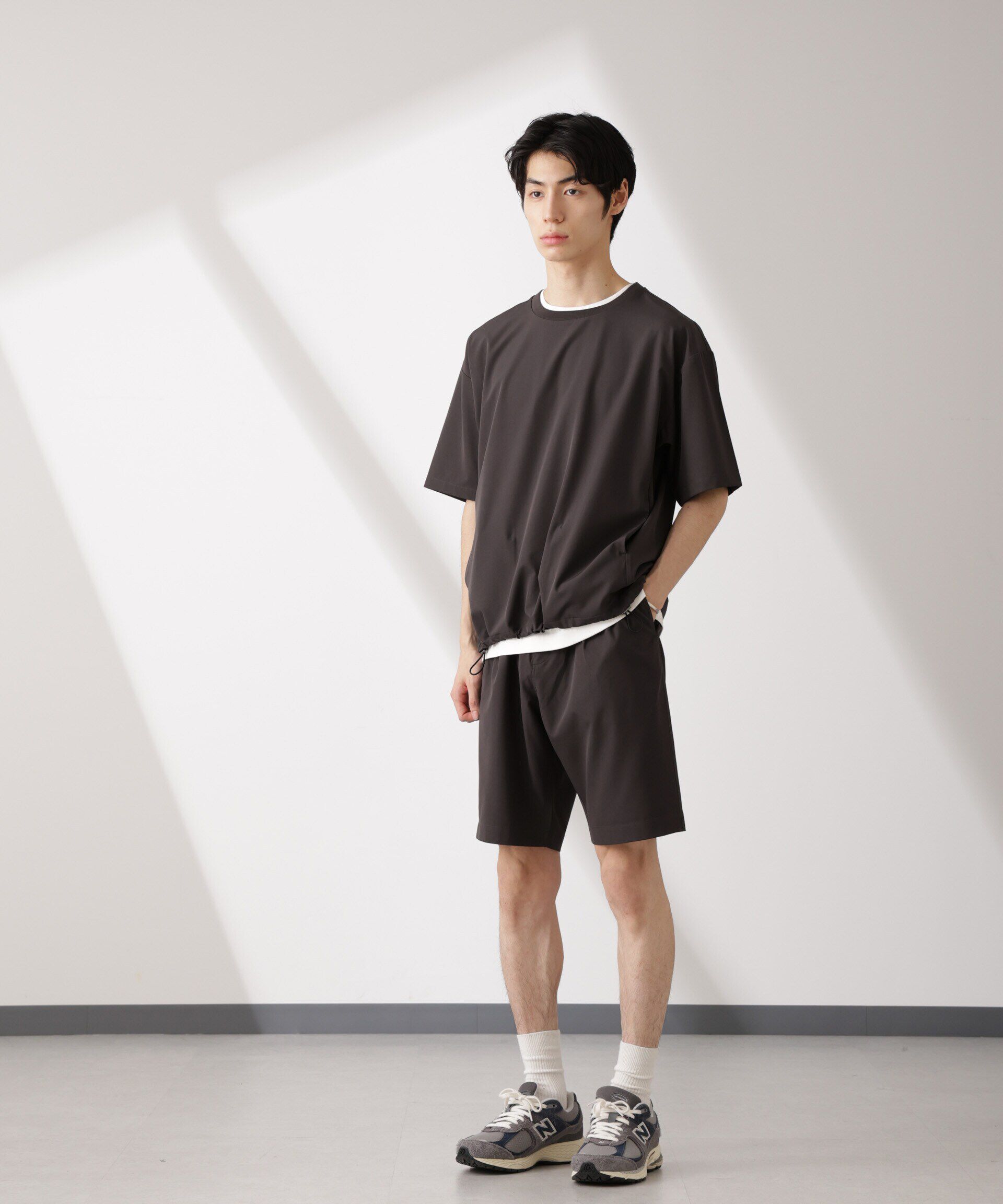  「ライトウェイトストレッチ ショートパンツ(セットアップ可)」|その他|