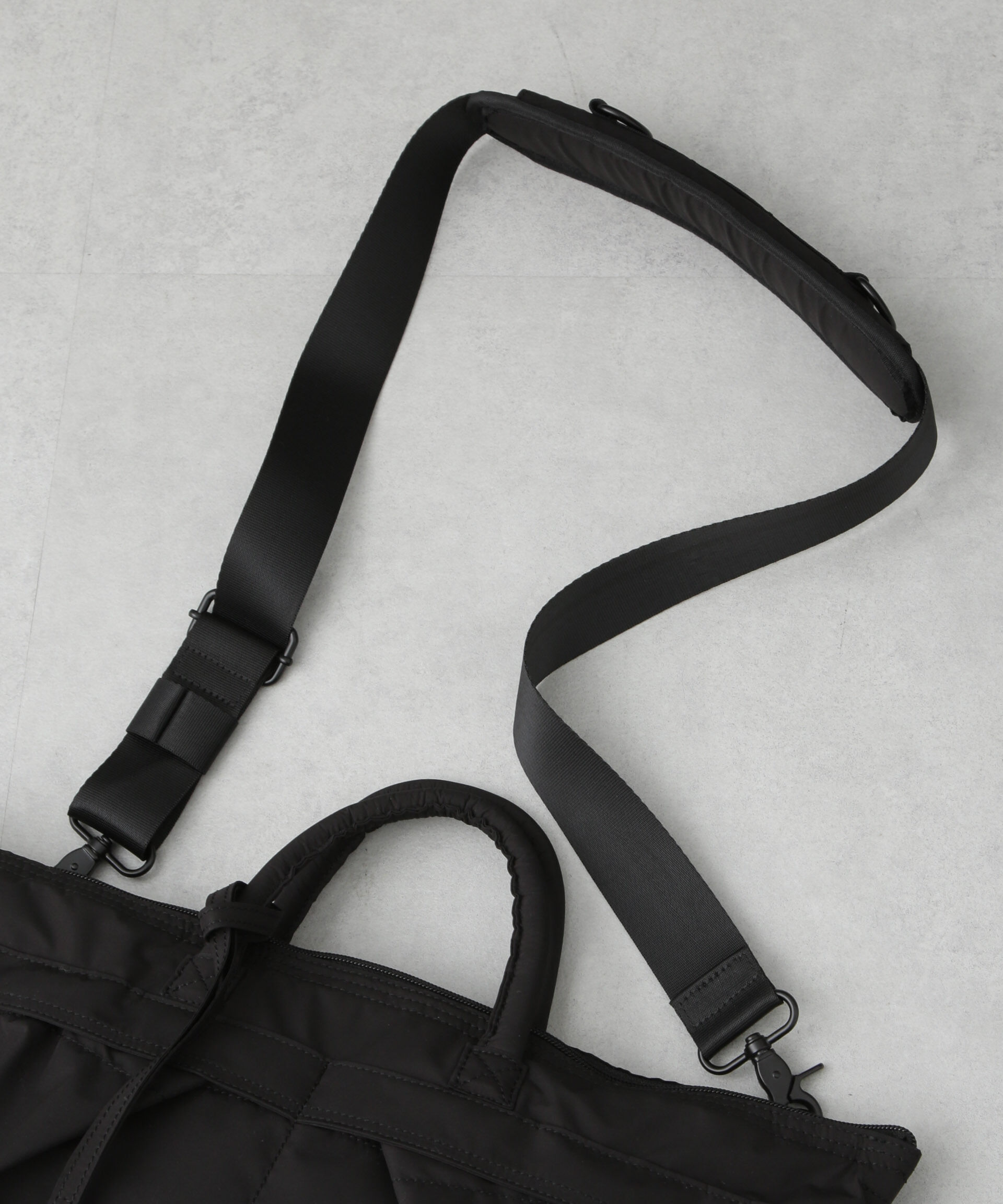 nano･universe「｢NJ/CLUB｣ SML別注ヘルメットバッグ」|ショルダー・メッセンジャー|