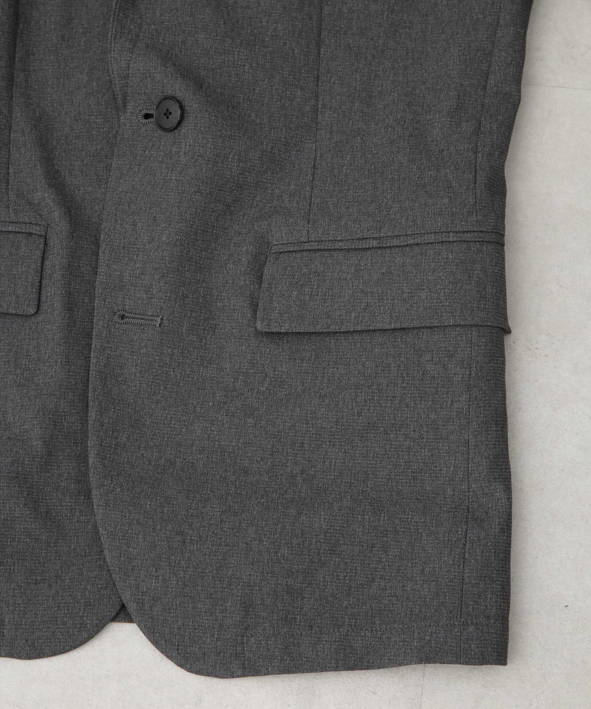 nano･universe「｢Damerino｣DotAir(R)ミニホールストレッチセットアップ/吸水速乾」|スーツ|