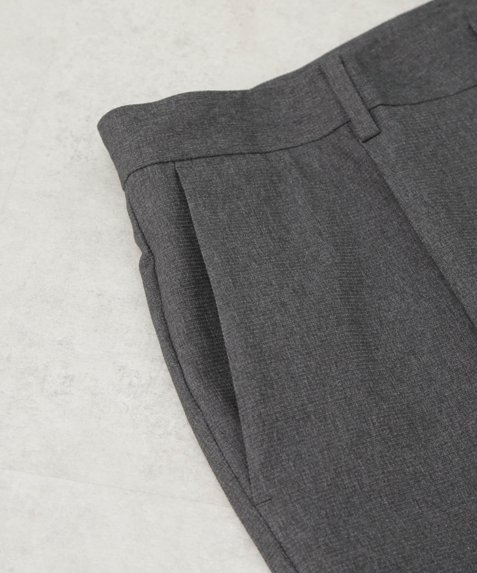 nano･universe「｢Damerino｣DotAir(R)ミニホールストレッチセットアップ/吸水速乾」|スーツ|