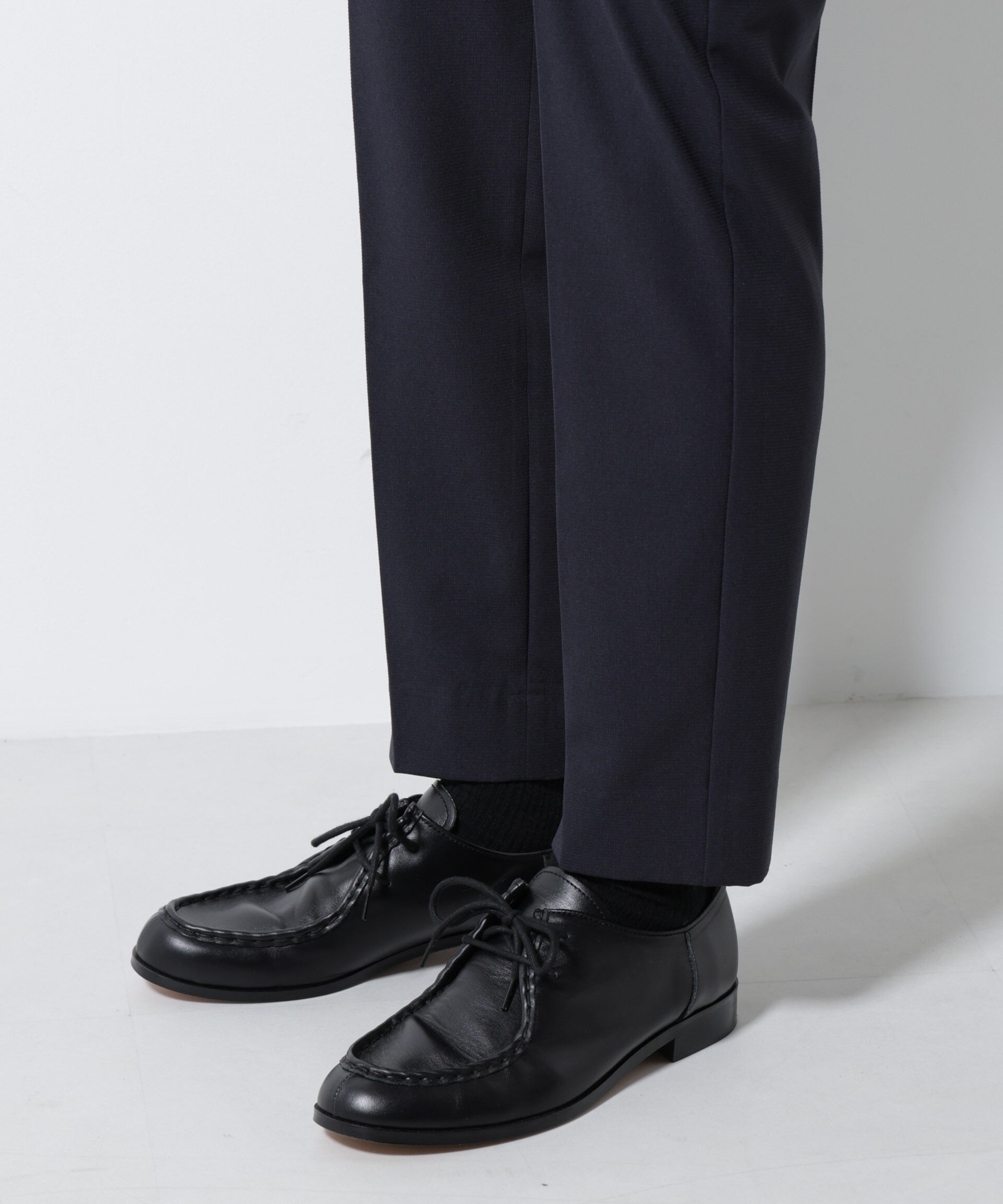 nano･universe「｢Damerino｣DotAir(R)ミニホールストレッチセットアップ/吸水速乾」|スーツ|