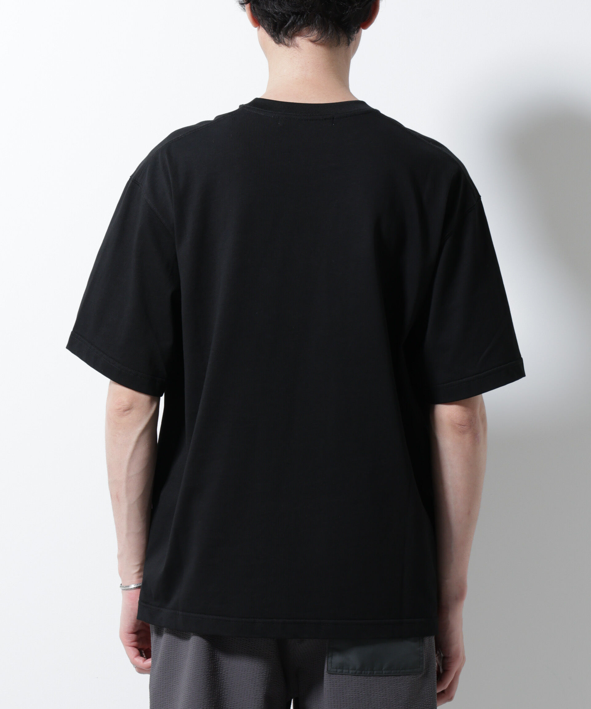 nano･universe「「BOHO CHIC」エディトリアル プリントTシャツ」|Tシャツ・カットソー|