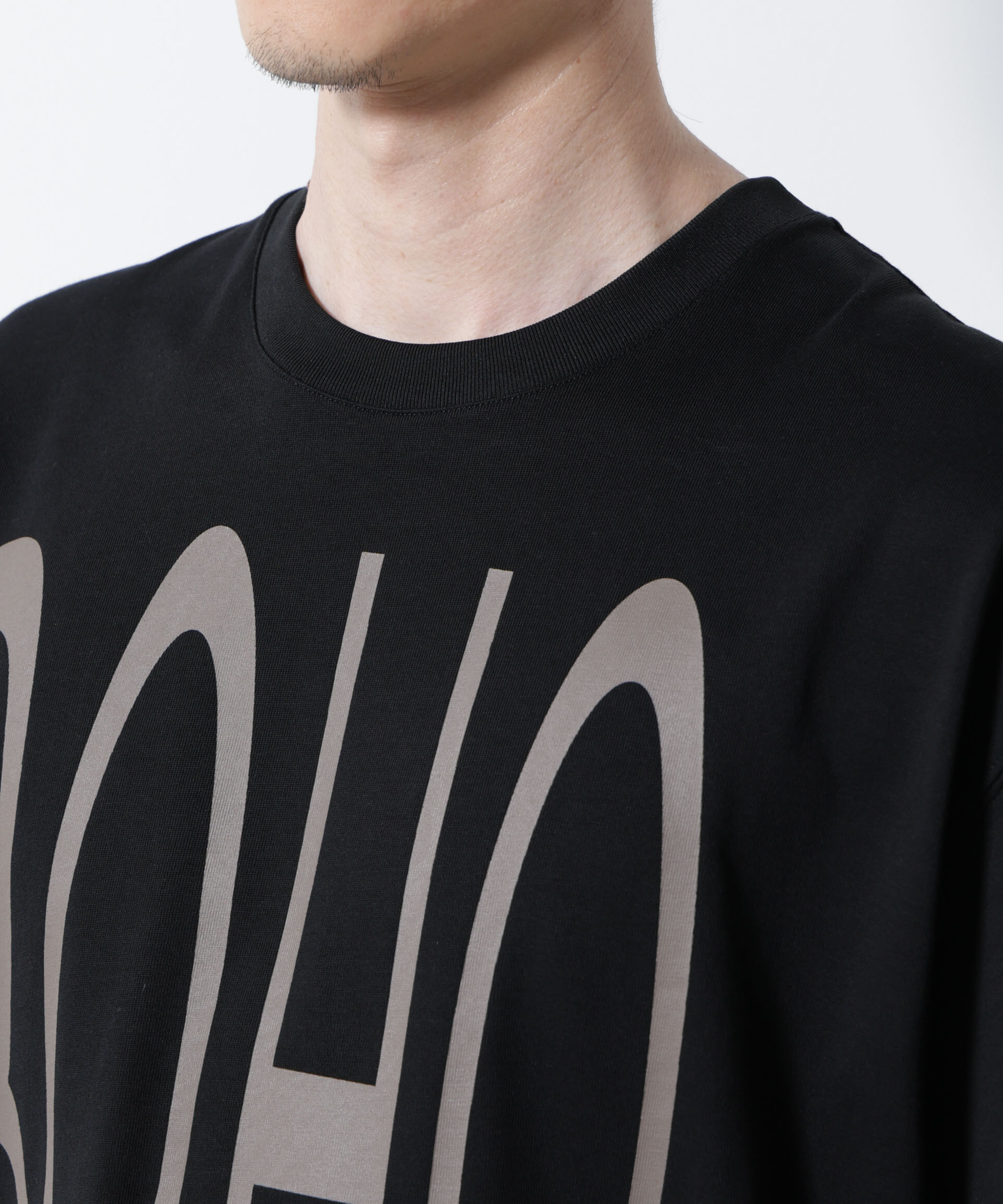 nano･universe「「BOHO CHIC」エディトリアル プリントTシャツ」|Tシャツ・カットソー|