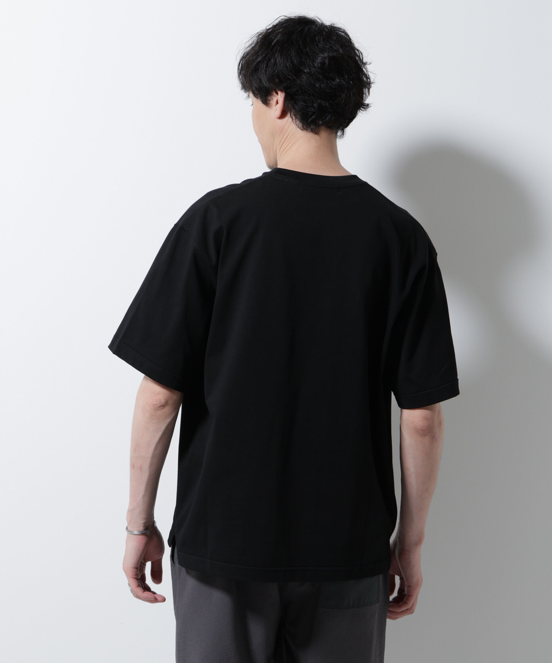 nano･universe「「BOHO CHIC」エディトリアル プリントTシャツ」|Tシャツ・カットソー|