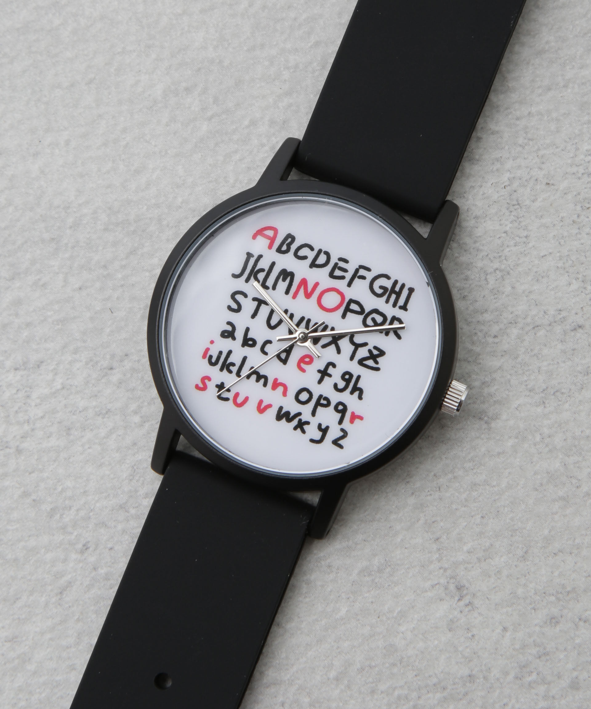 nano･universe「COTTON PAN/別注 art watch」|腕時計|