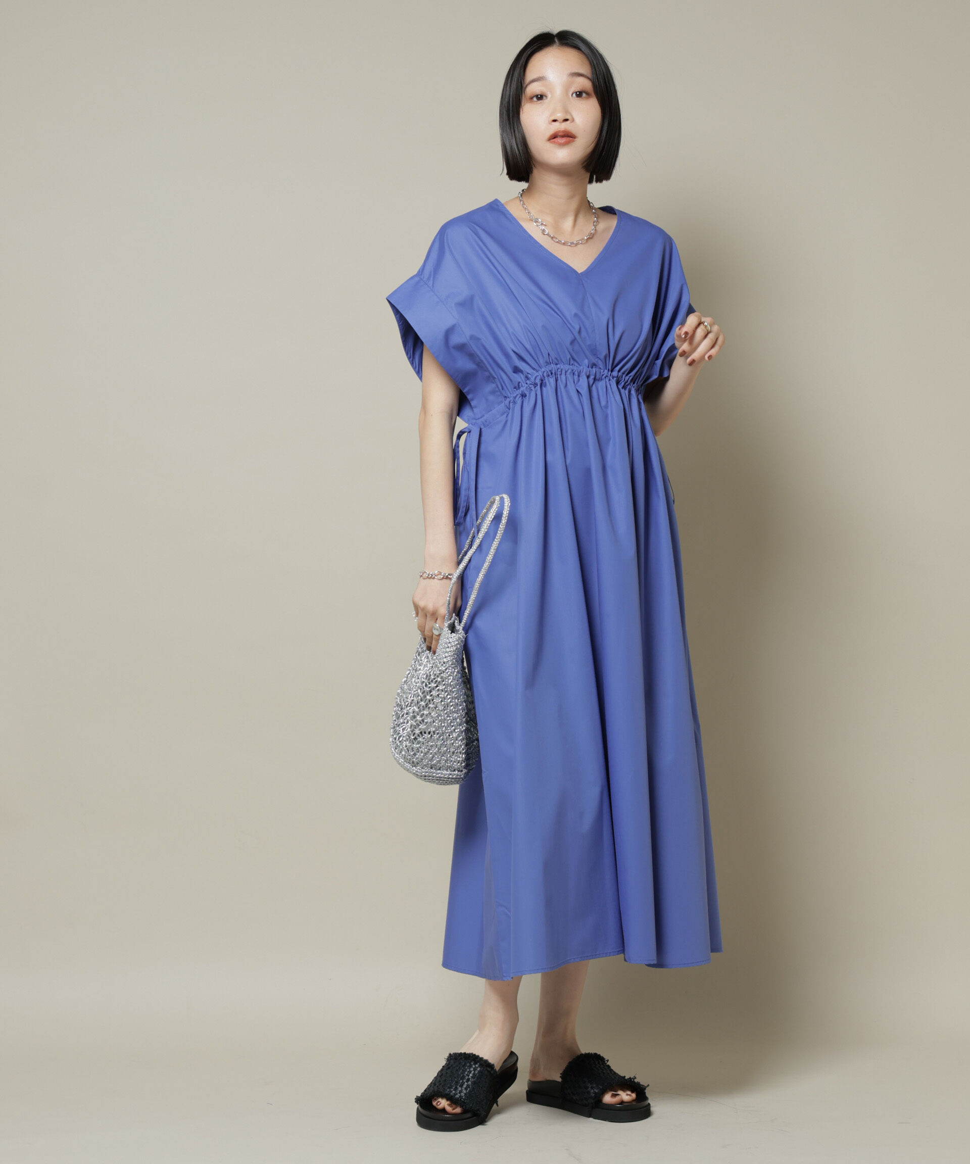 nano･universe「ドロストギャザードルマンワンピース」|ワンピース|