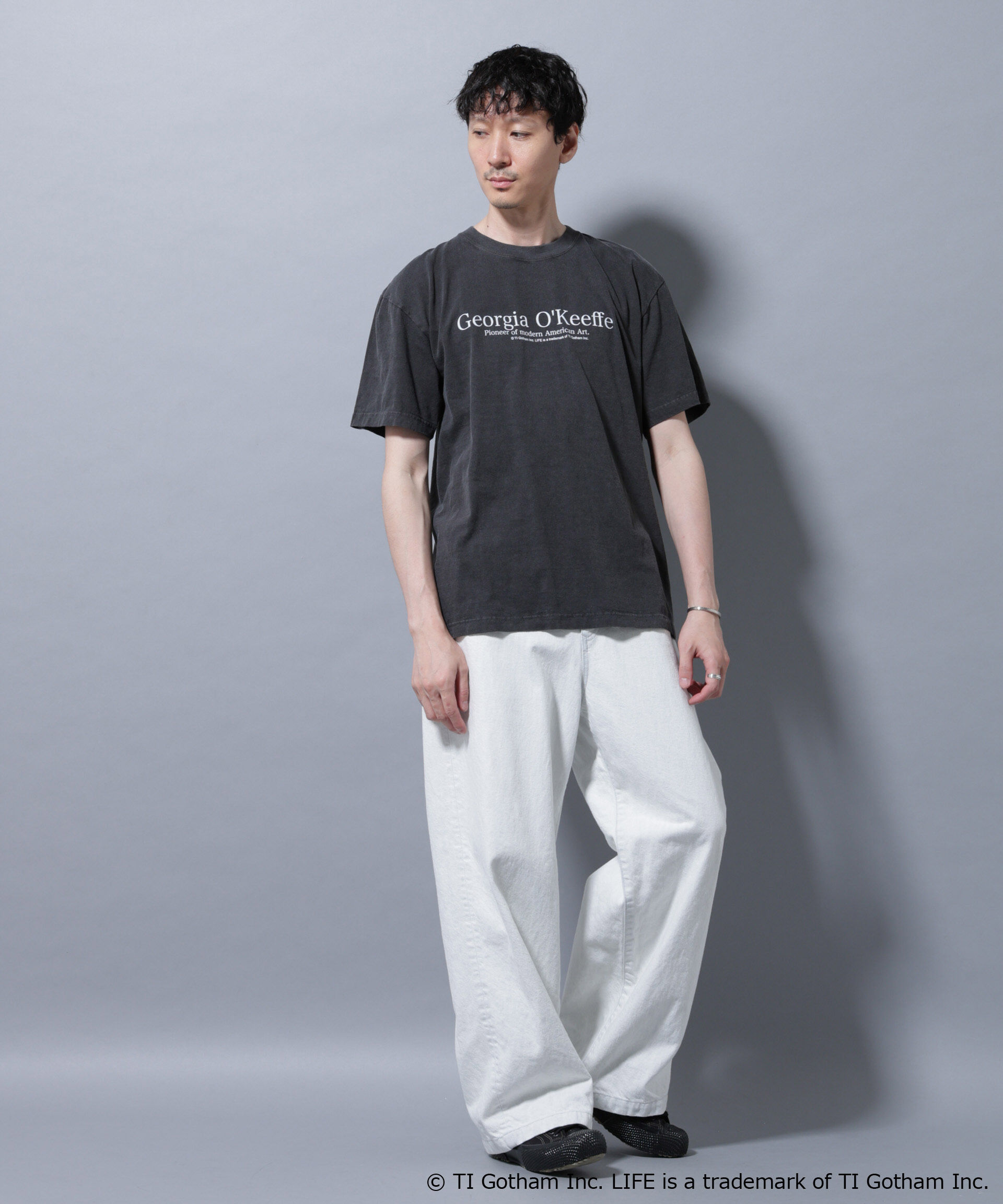 nano･universe「「着るアート」LIFE PICTURE COLLECTION フォトT 2」|Tシャツ・カットソー|