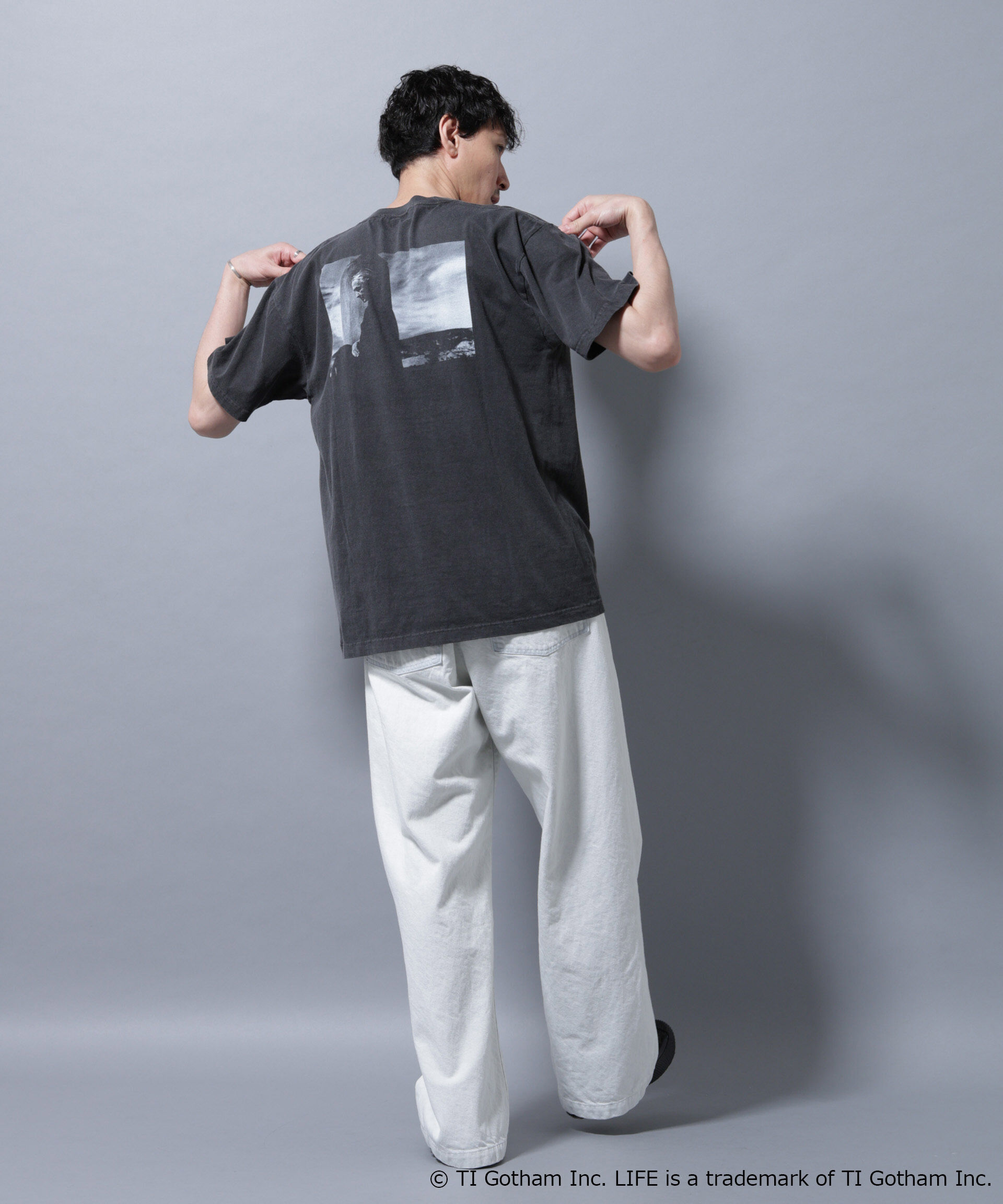 nano･universe「「着るアート」LIFE PICTURE COLLECTION フォトT 2」|Tシャツ・カットソー|