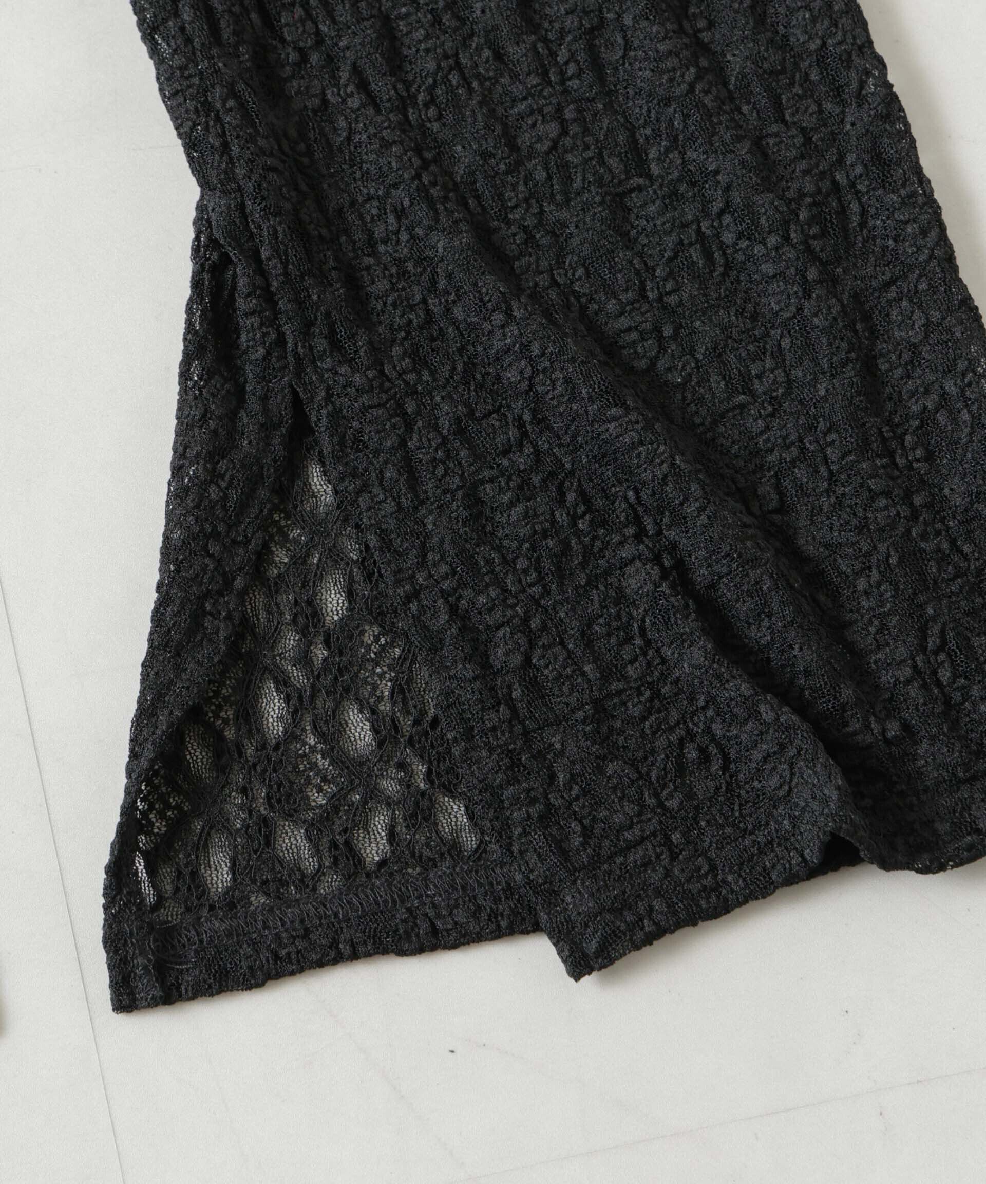 nano･universe「レースフレアレギンスパンツ」|チノ|