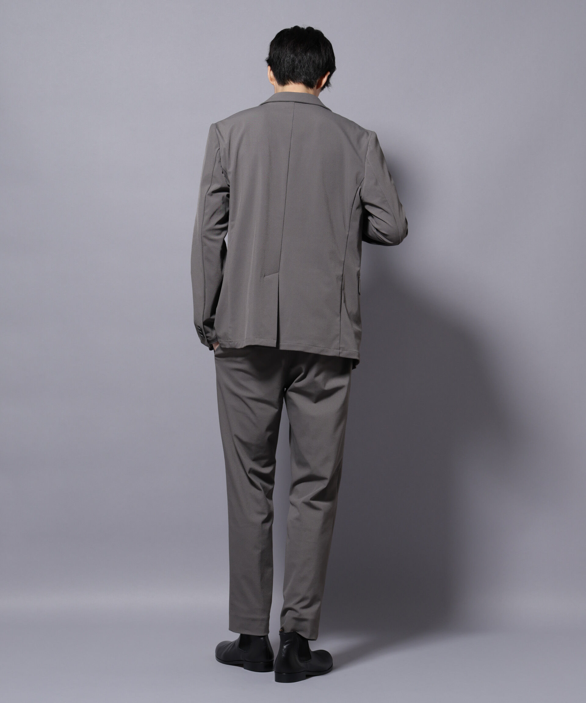 nano･universe「｢Damerino｣ ナイロンストレッチトリコットセットアップ」|スーツ|