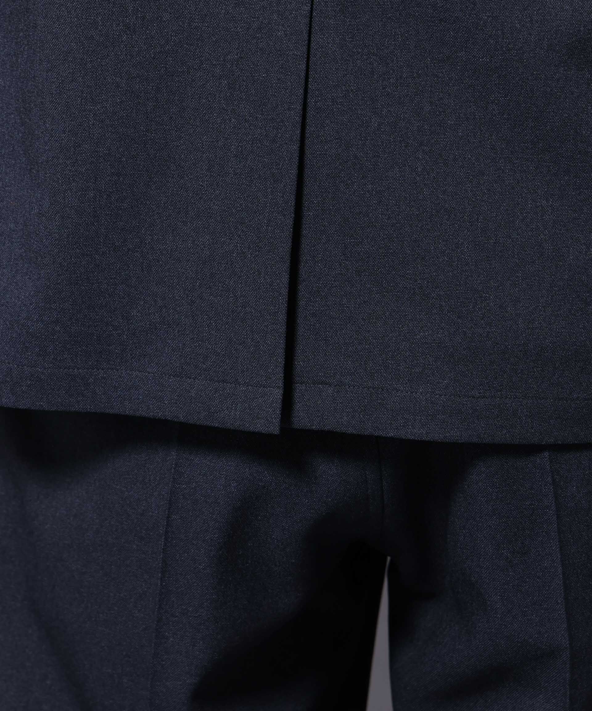 nano･universe「｢Damerino｣LANATEC(R)シャークスキンセットアップ防シワ形態安定」|スーツ|