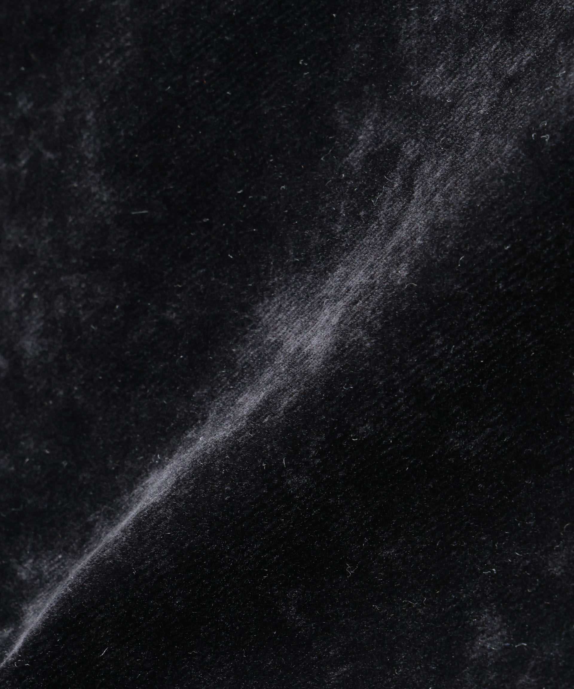 nano･universe「フロッキーデニム オーバージャケット」|ブルゾン・スタジャン|