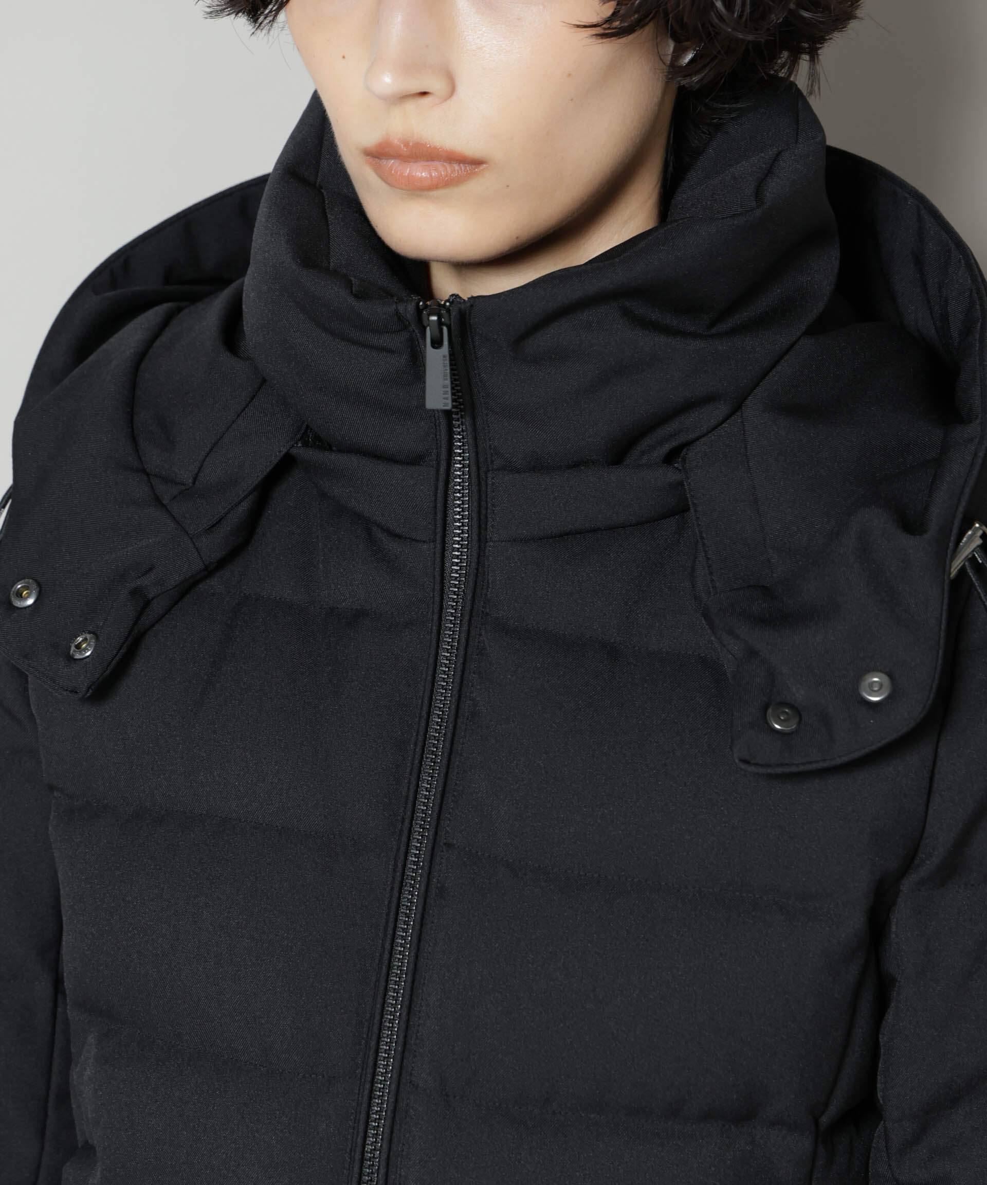 nano･universe「「西川ダウン(R)」サージショートダウン」|ダウン|