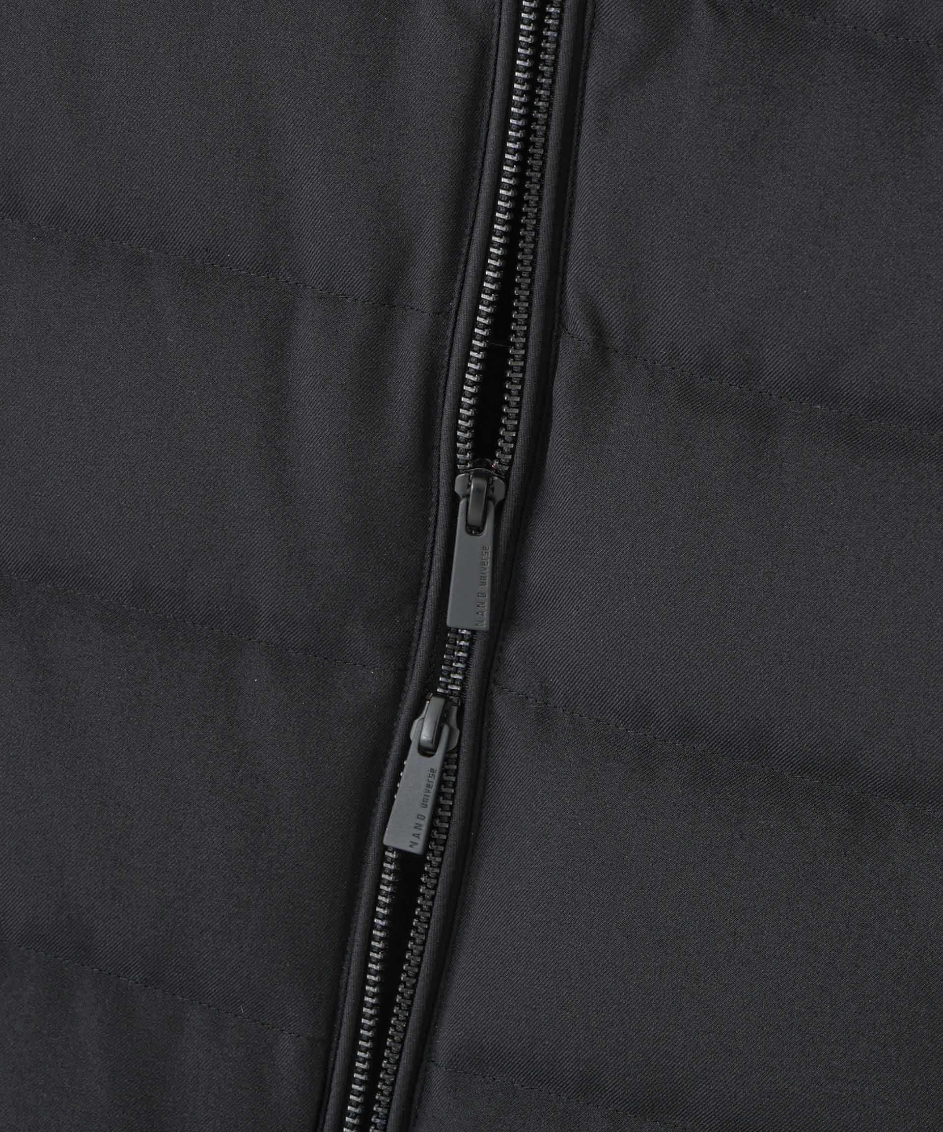 nano･universe「「西川ダウン(R)」サージショートダウン」|ダウン|