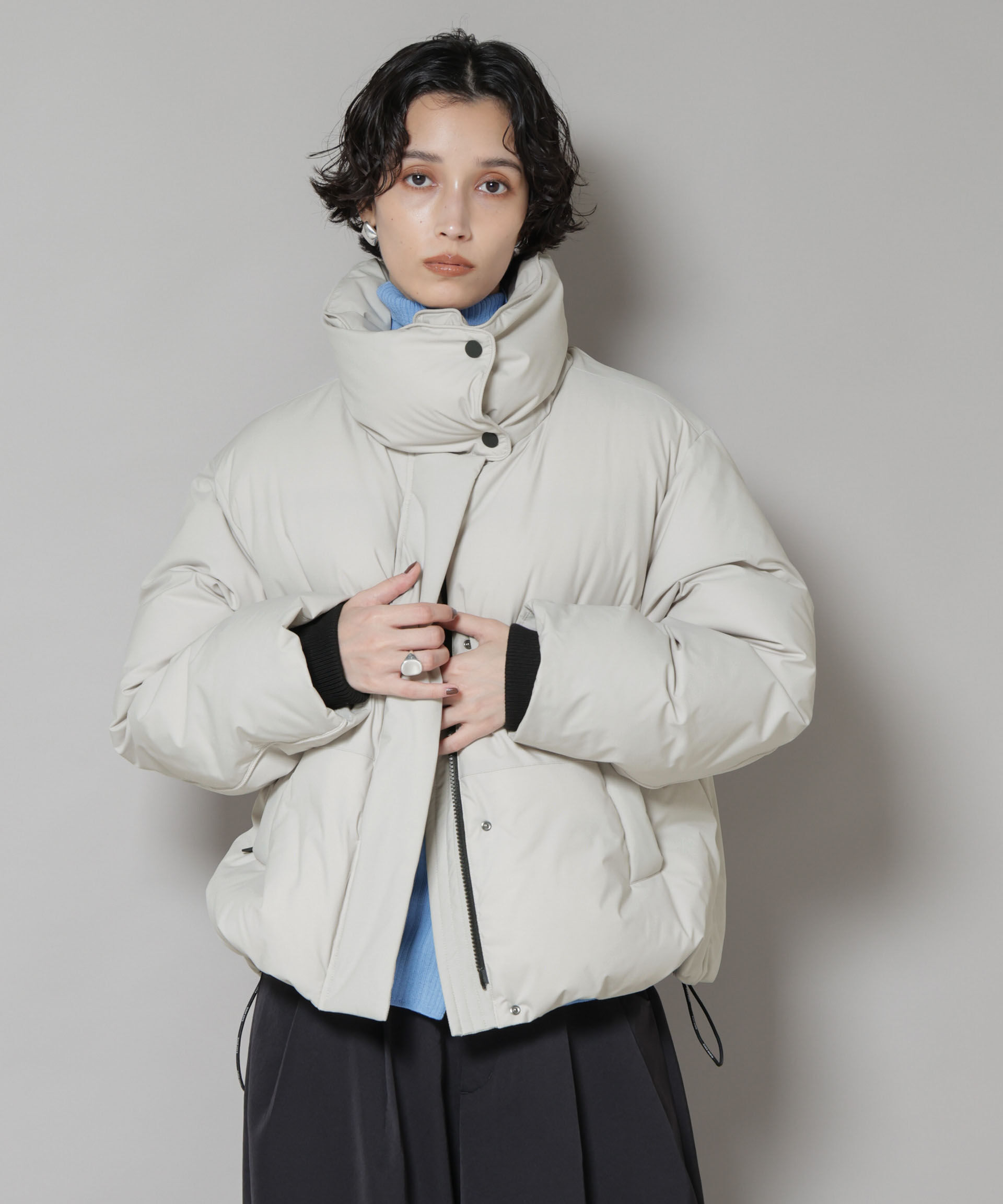 nano･universe「「西川ダウン(R)」ソロテックスショートダウン」|ダウン|