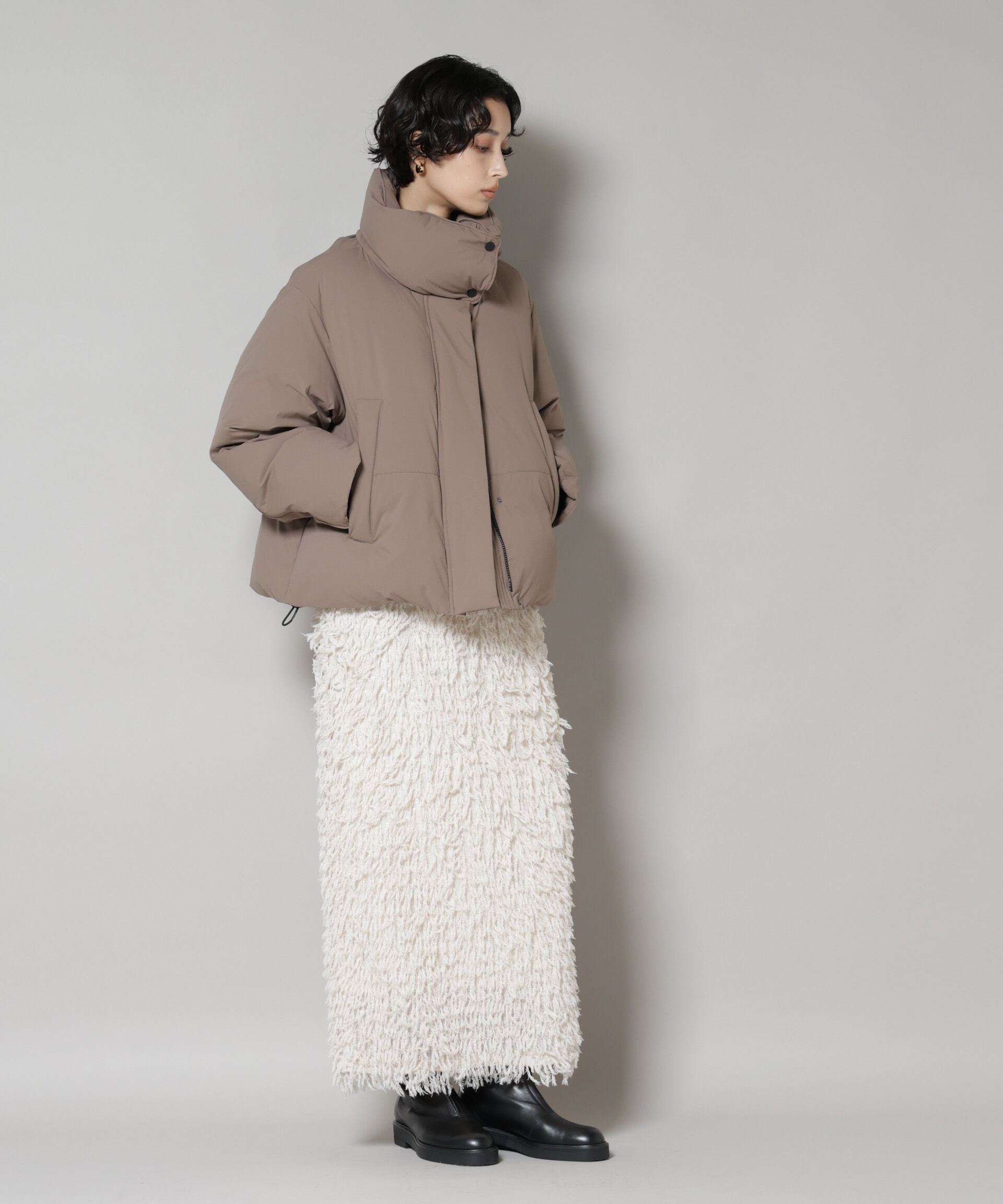 nano･universe「「西川ダウン(R)」ソロテックスショートダウン」|ダウン|