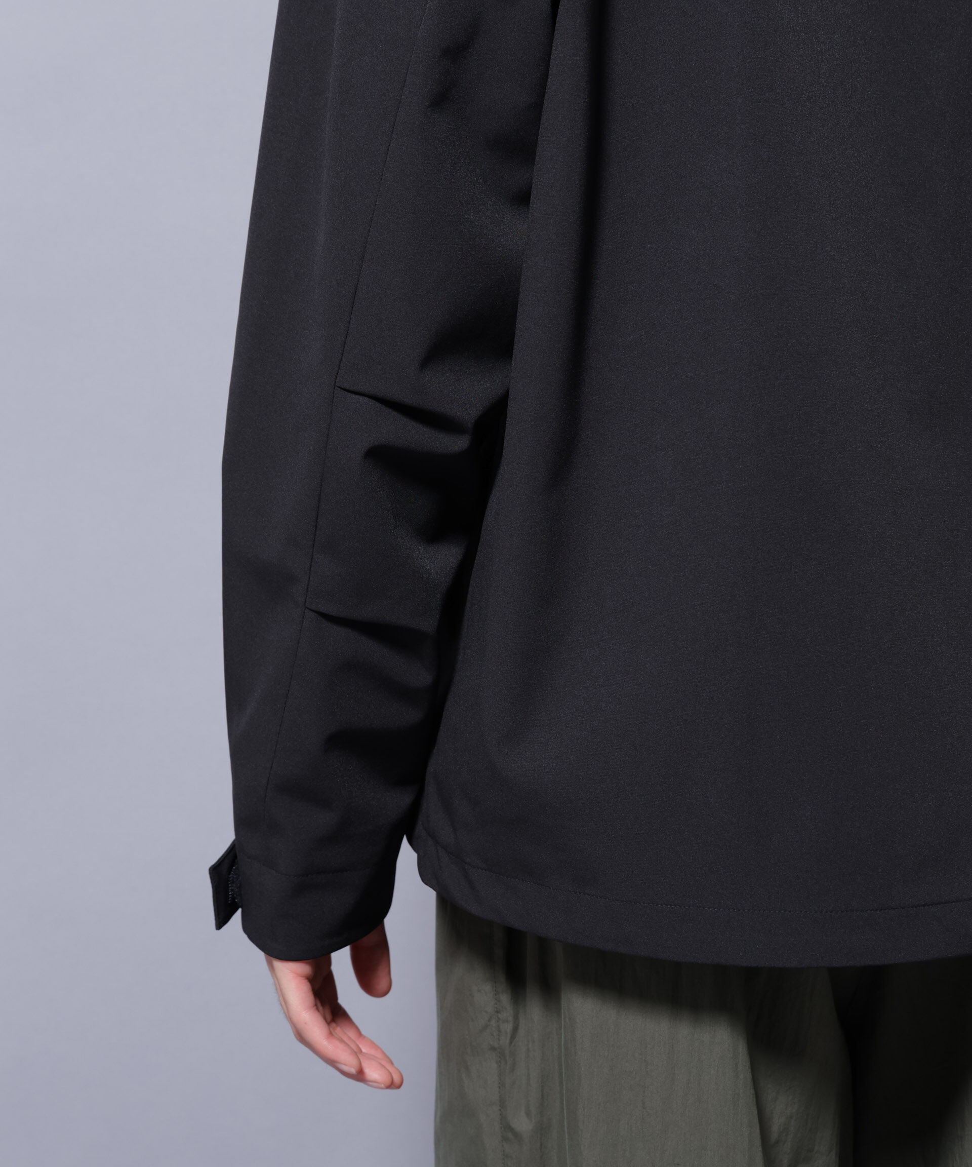 nano･universe「3レイヤーフーディブルゾン」|ブルゾン・スタジャン|