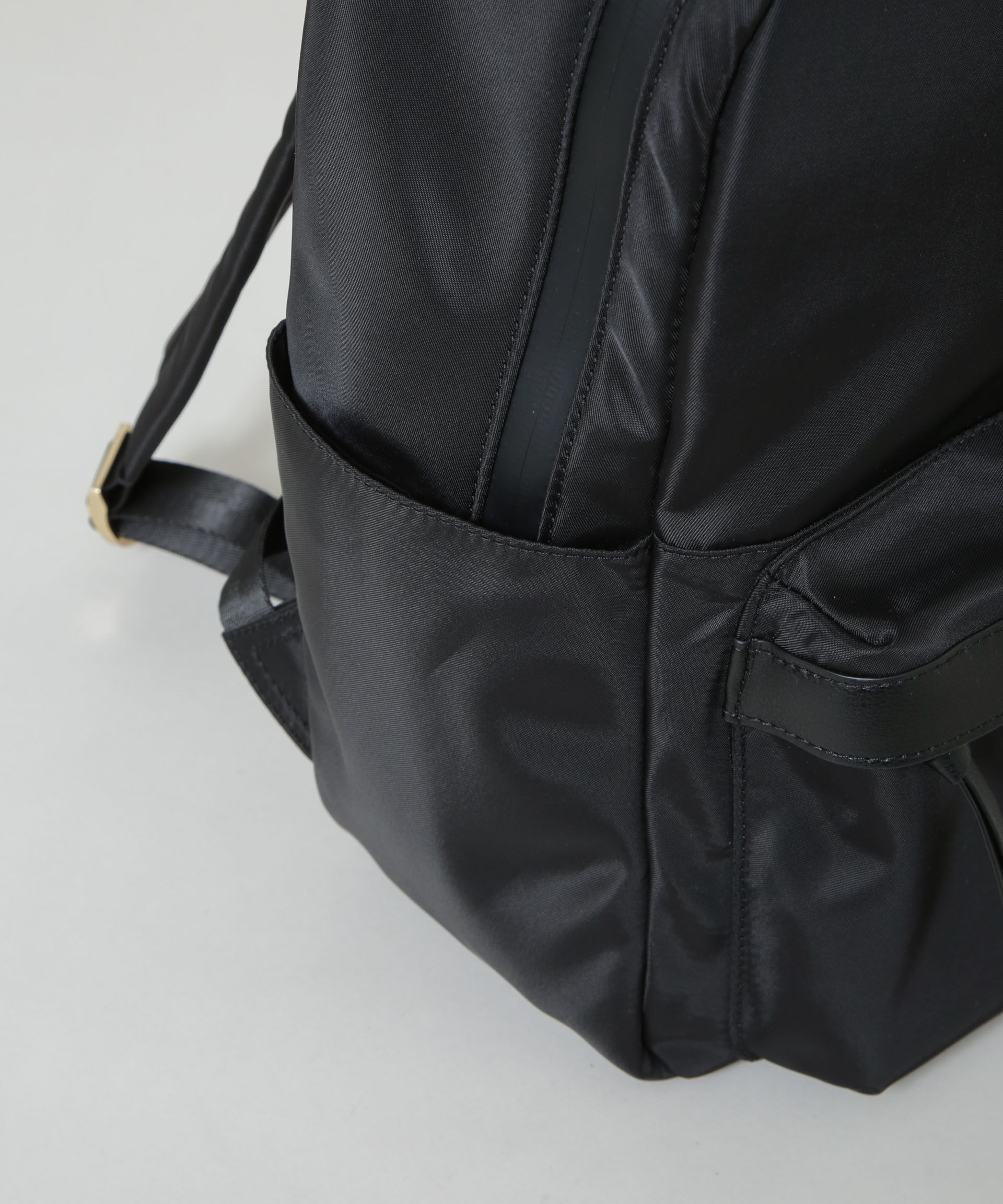 nano･universe「撥水マルチポケットリュック」|リュック|