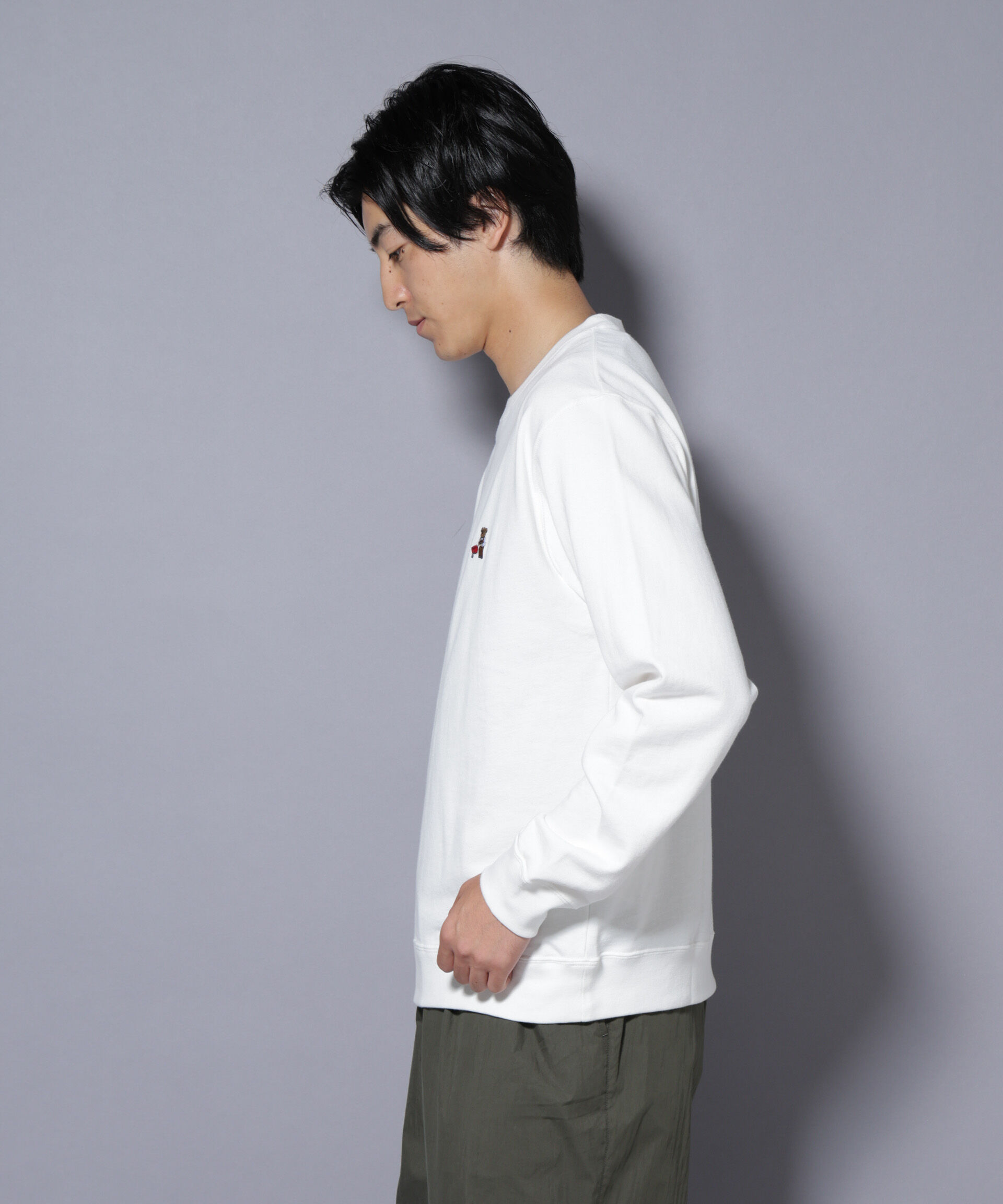 nano･universe「ナノベア ライトスウェット farmer」|Tシャツ・カットソー|