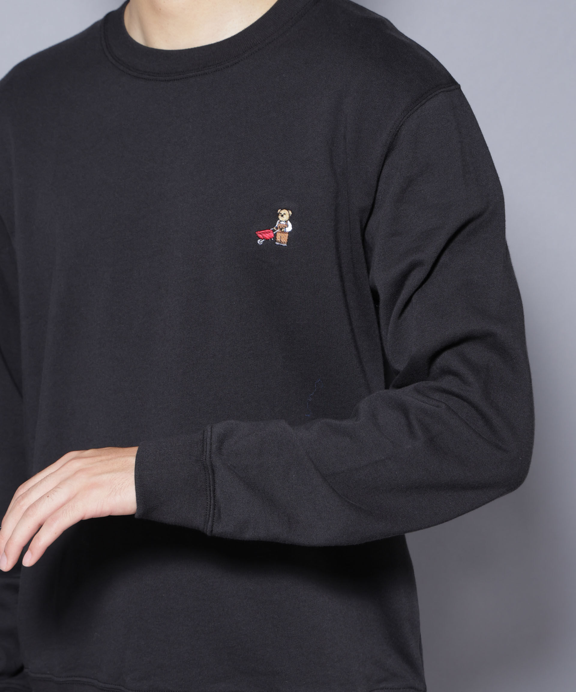 nano･universe「ナノベア ライトスウェット farmer」|Tシャツ・カットソー|