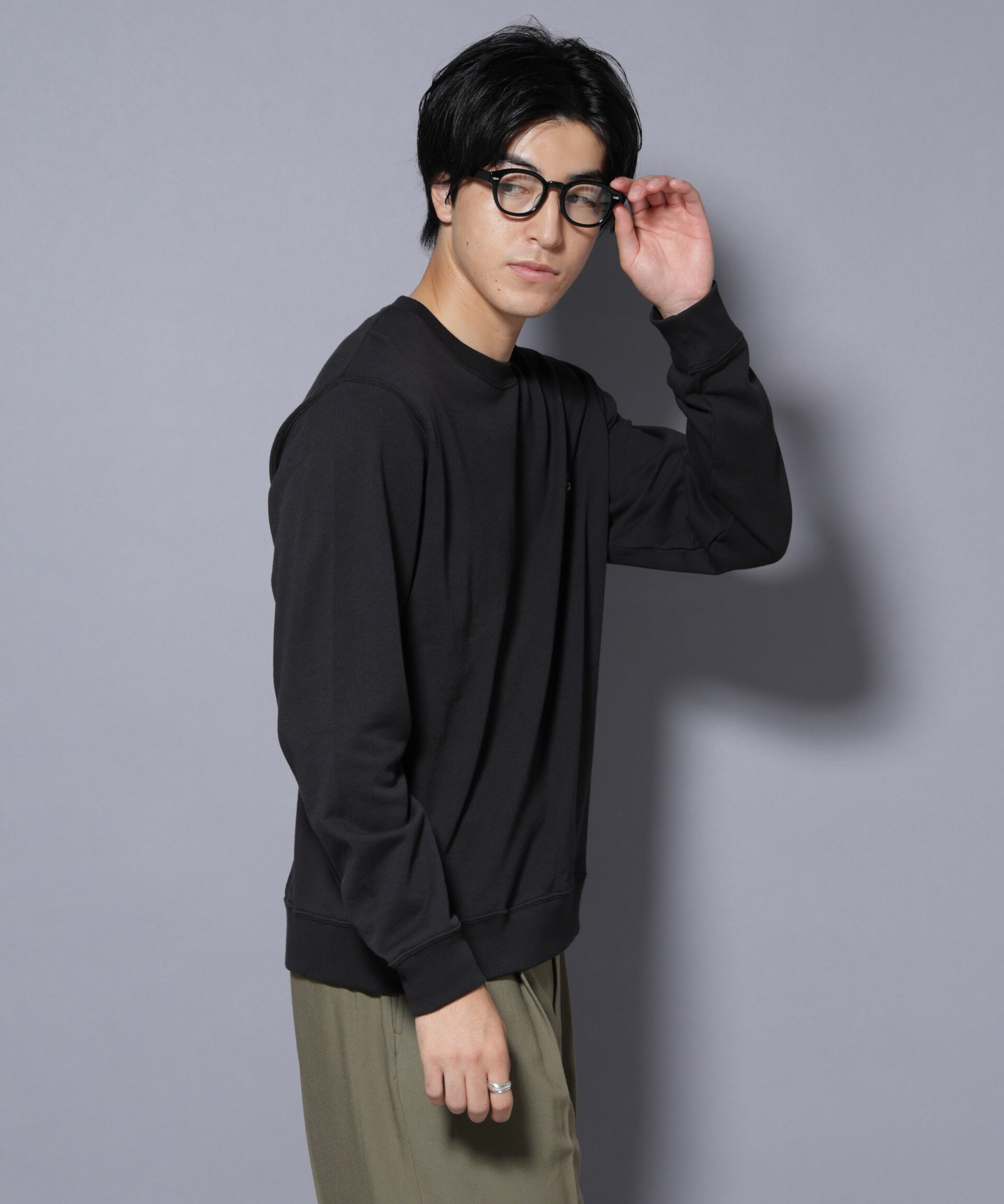 nano･universe「ナノベア ライトスウェット farmer」|Tシャツ・カットソー|