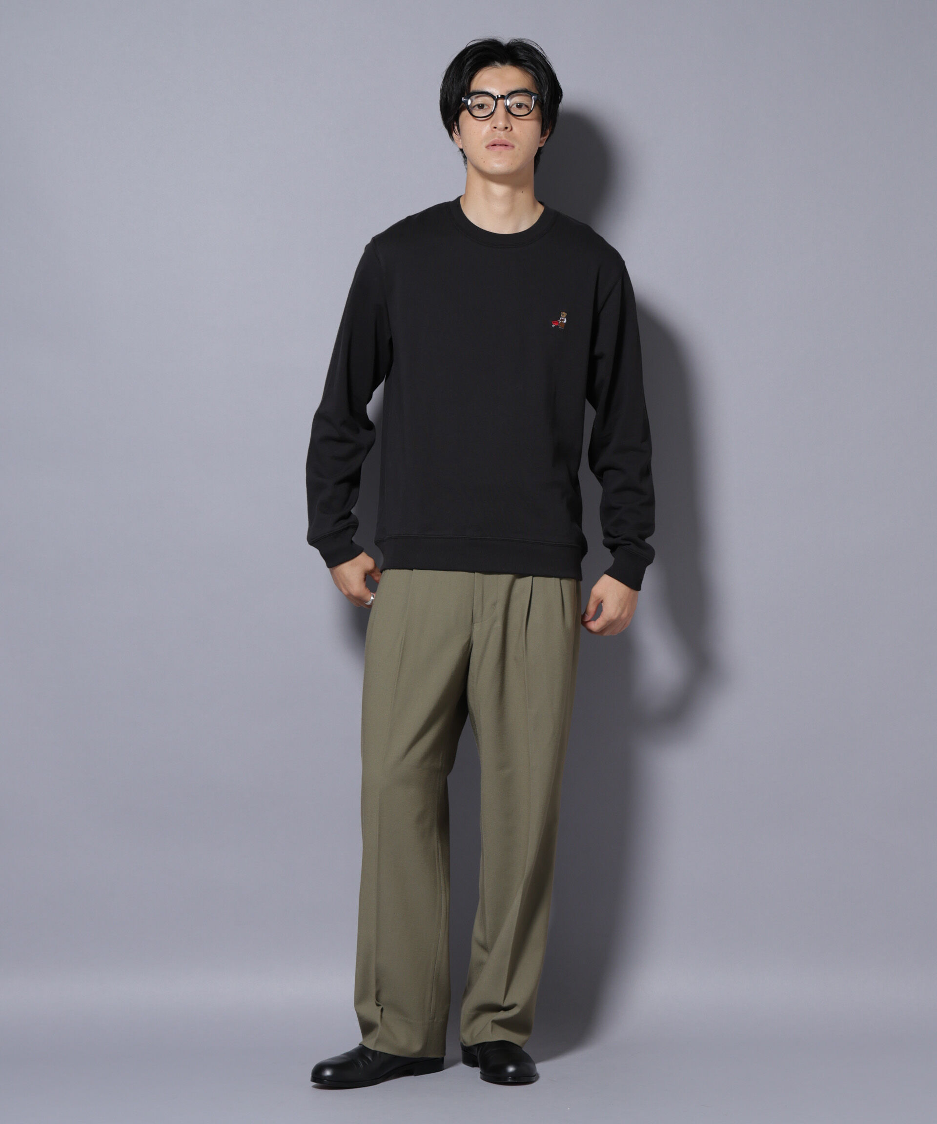 nano･universe「ナノベア ライトスウェット farmer」|Tシャツ・カットソー|