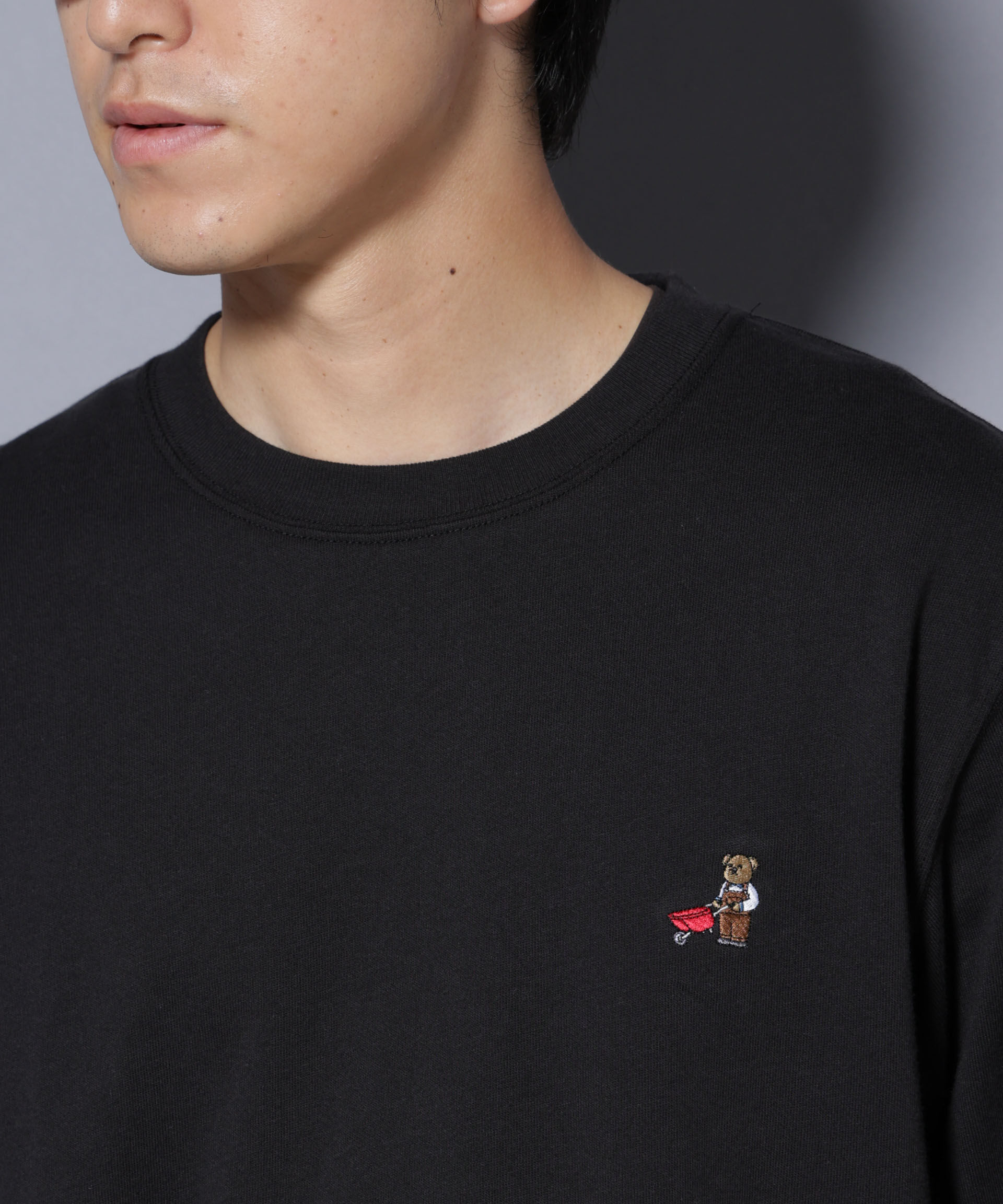 nano･universe「ナノベア ライトスウェット farmer」|Tシャツ・カットソー|