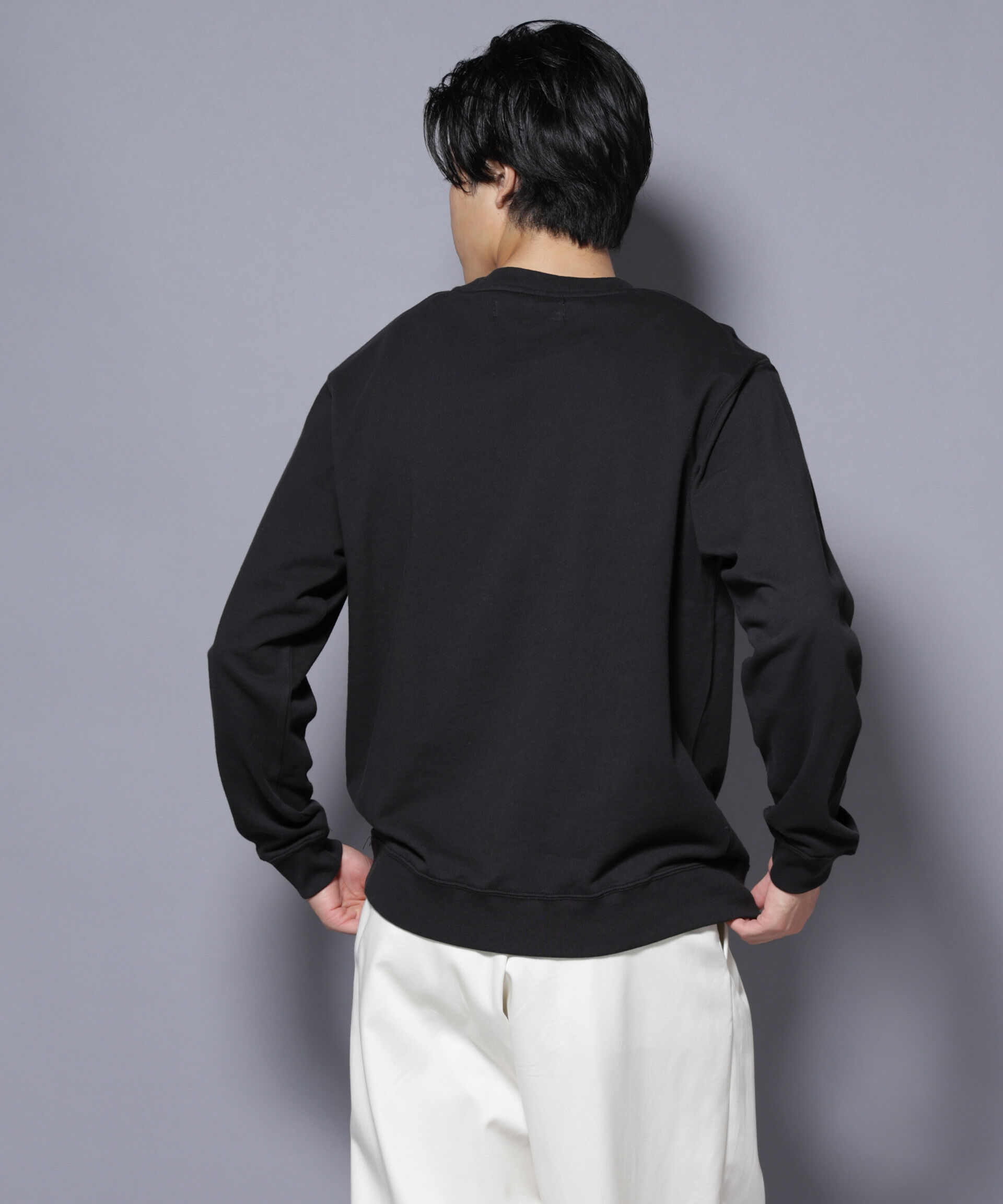 nano･universe「ナノベア ライトスウェット farmer」|Tシャツ・カットソー|