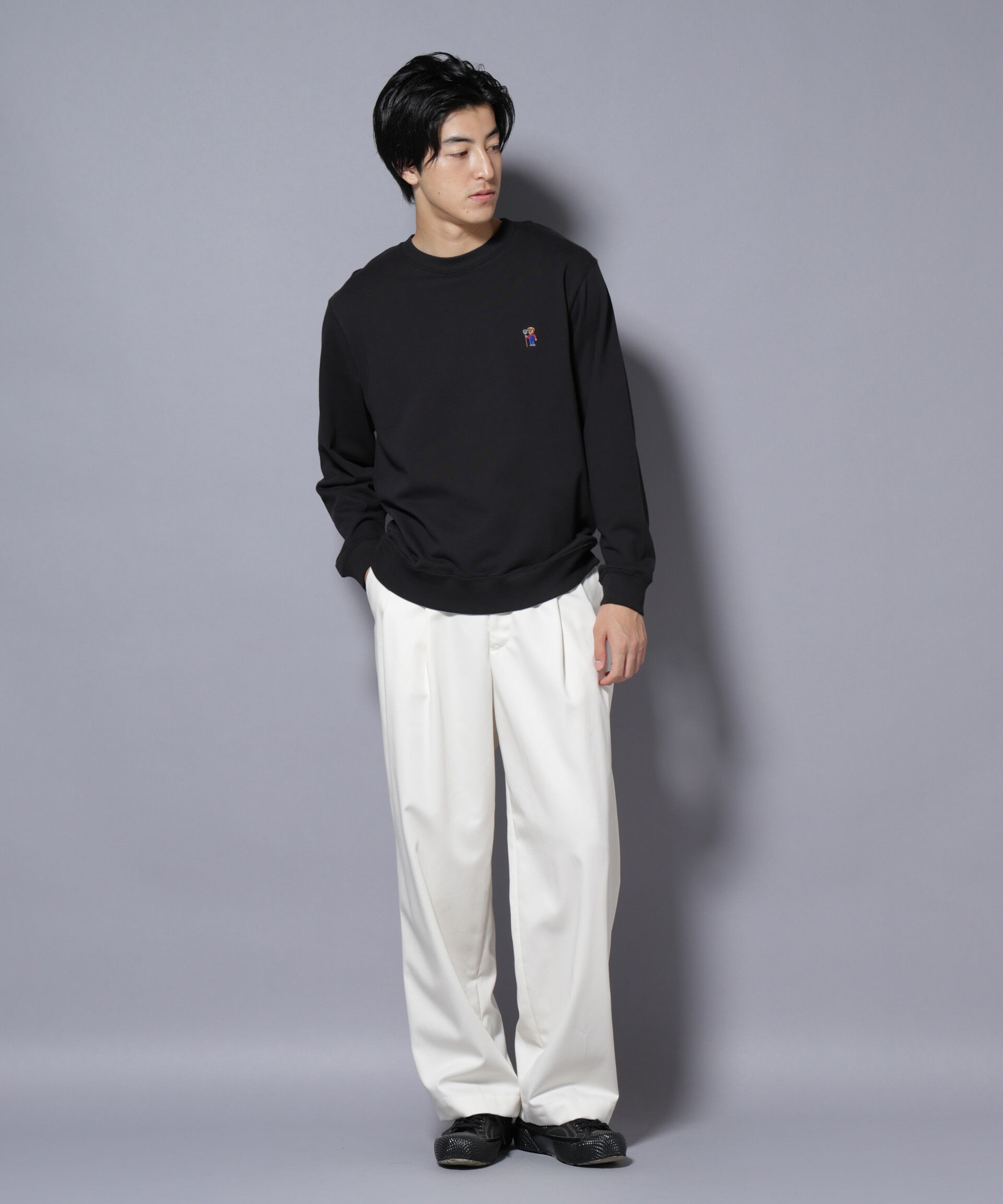 nano･universe「ナノベア ライトスウェット farmer」|Tシャツ・カットソー|